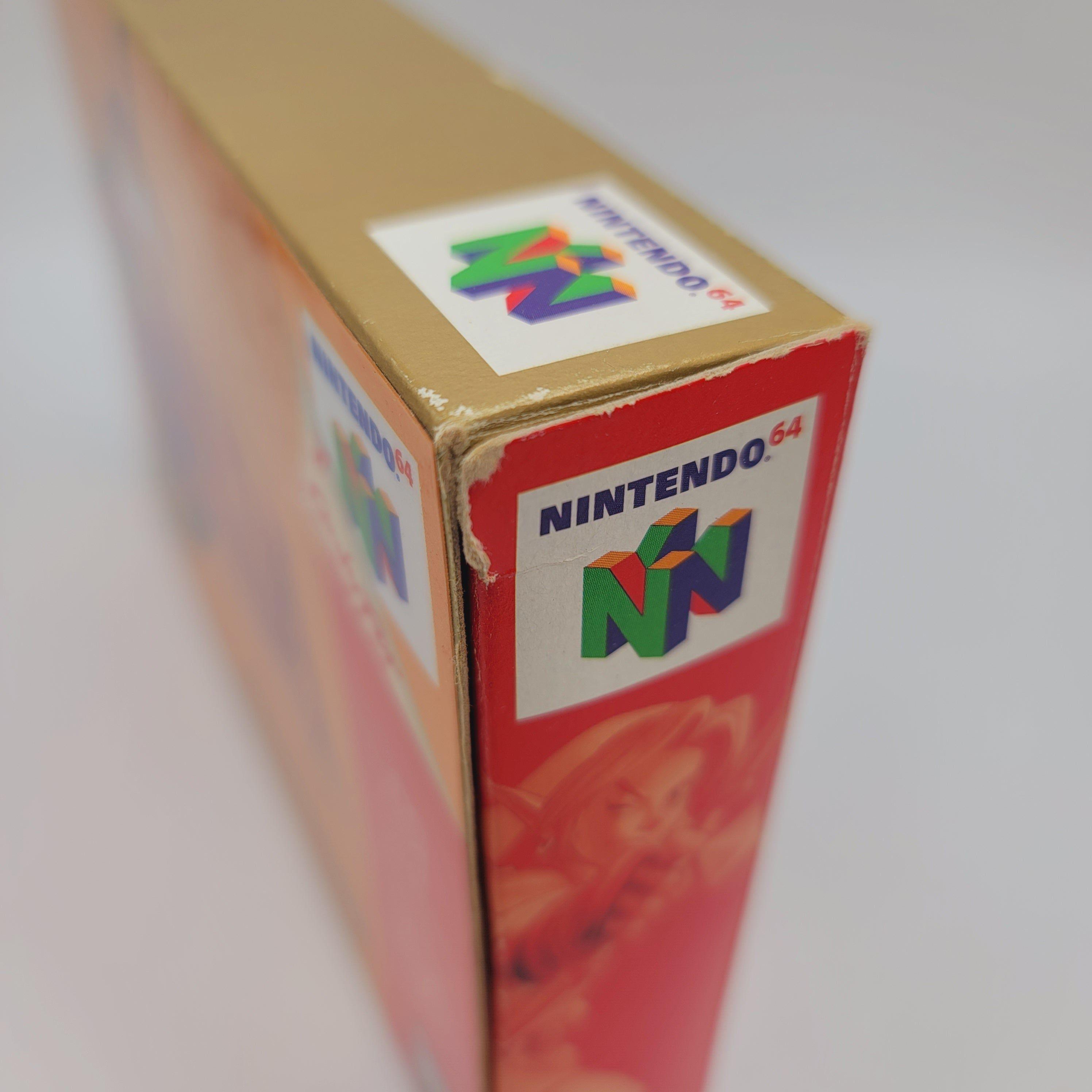 N64 - The Legend of Zelda Ocarina of Time Collectors Edition (Complete in Box / A / With Manual)