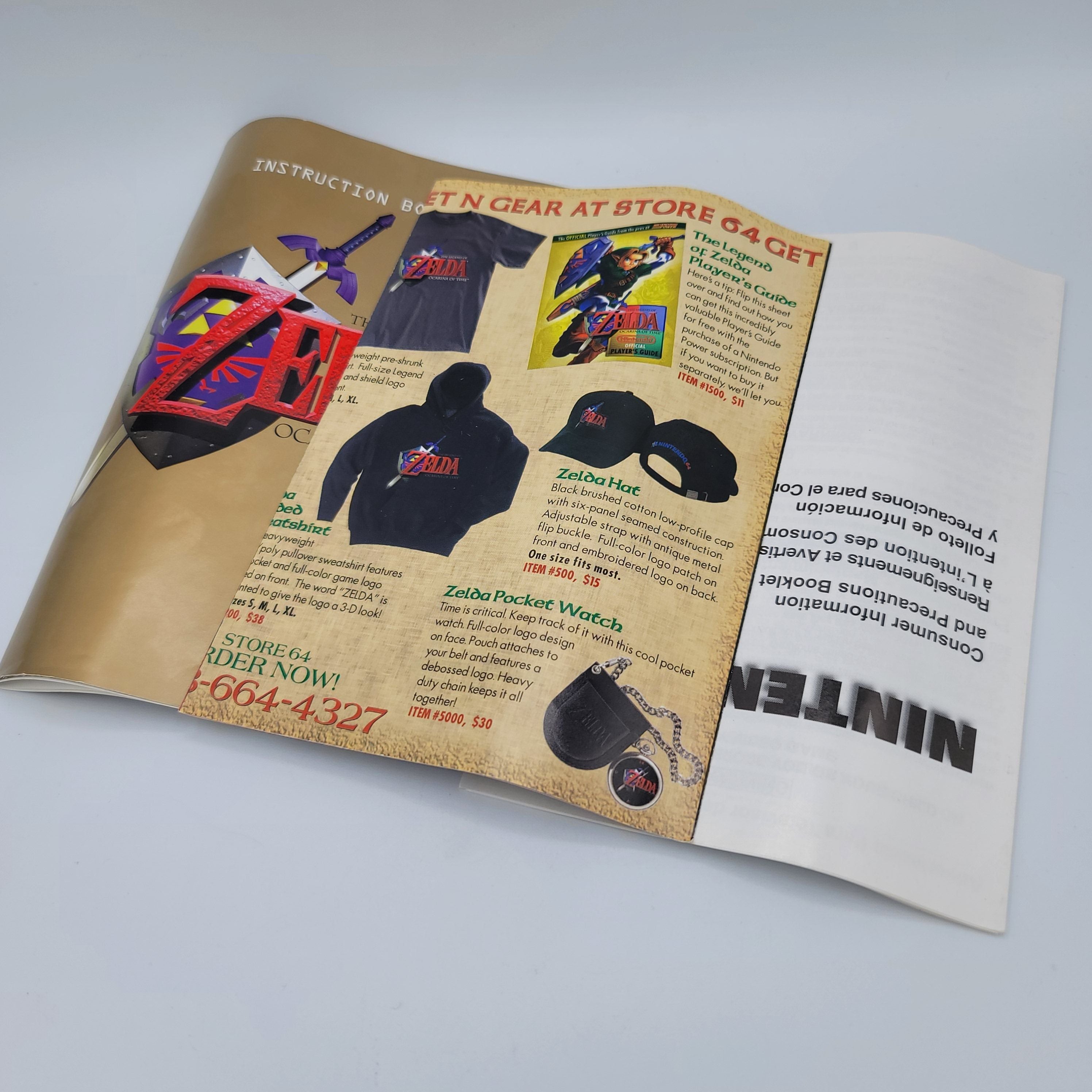 N64 - The Legend of Zelda Ocarina of Time Collectors Edition (Complete in Box / A / With Manual)