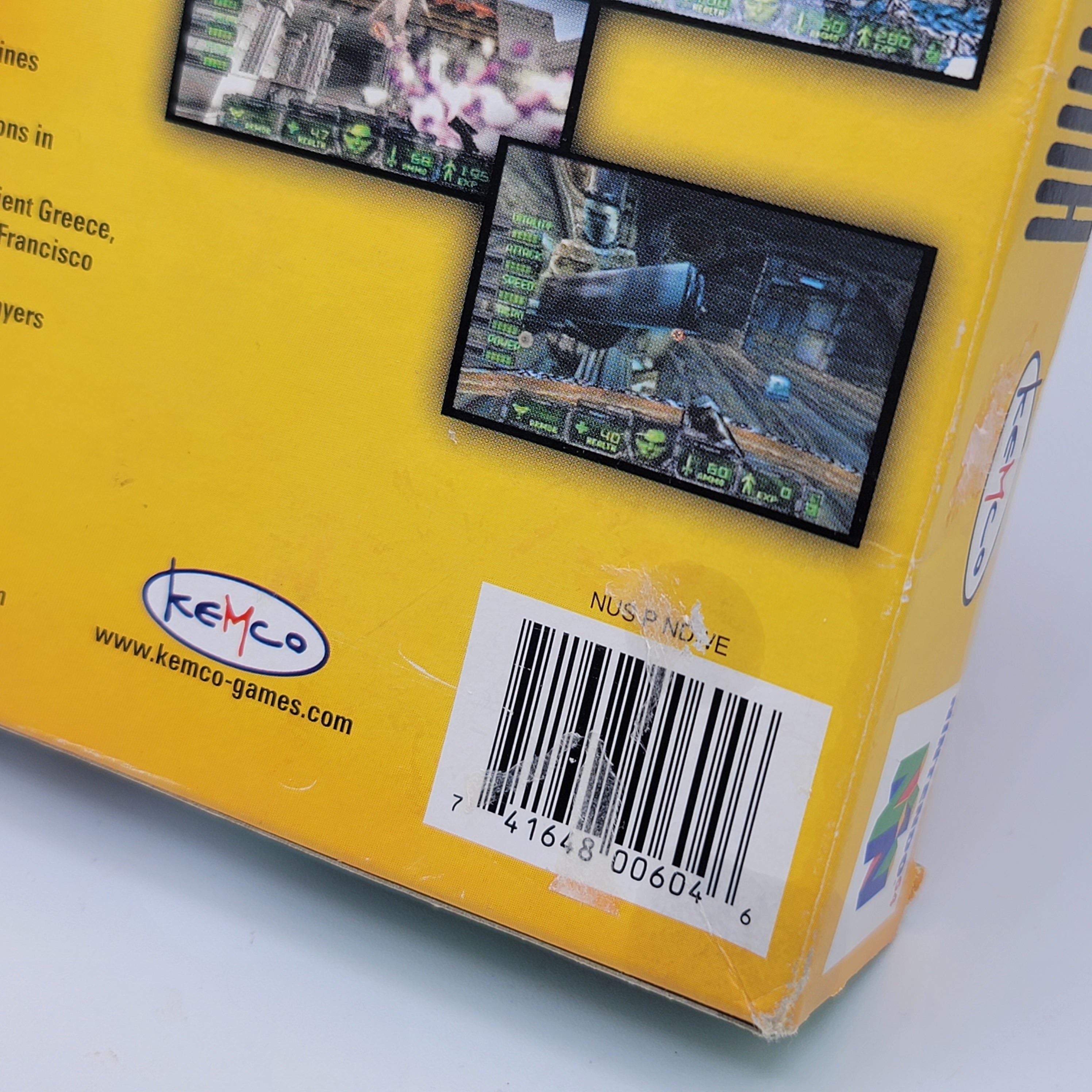 N64 - Daikatana (Complete in Box / B / No Manual)