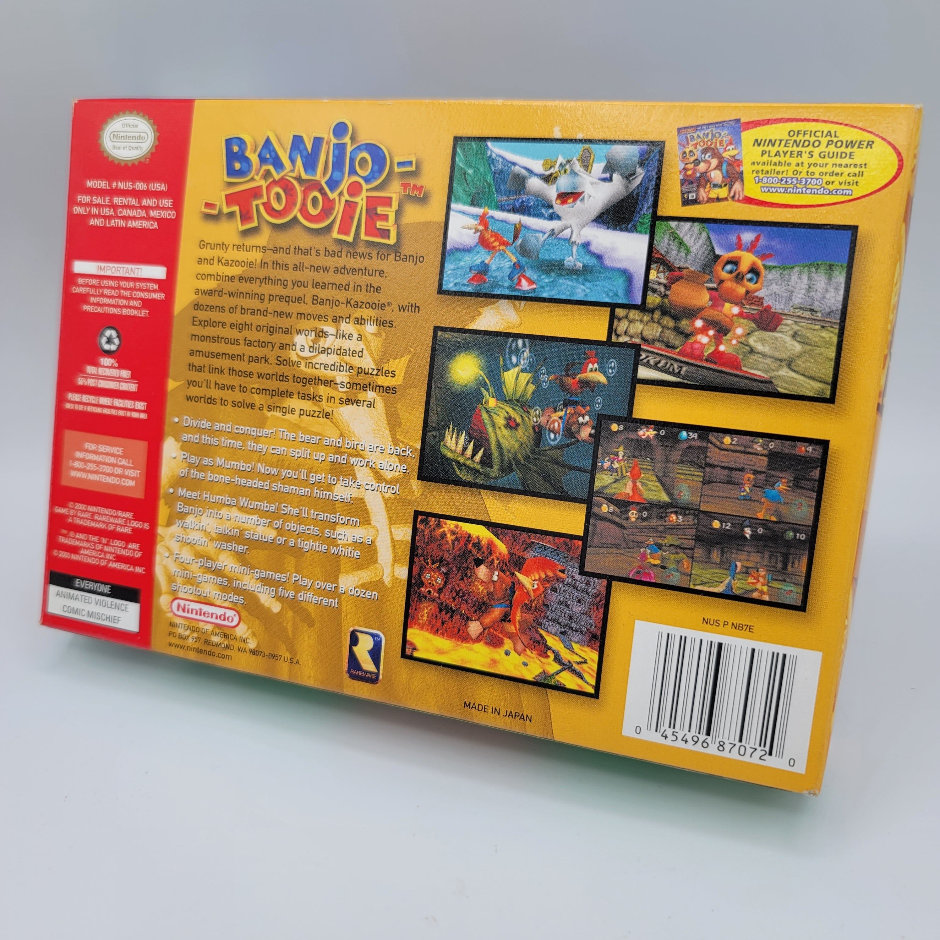 N64 - Banjo-Tooie (Complete in Box / A+ / With Manual)