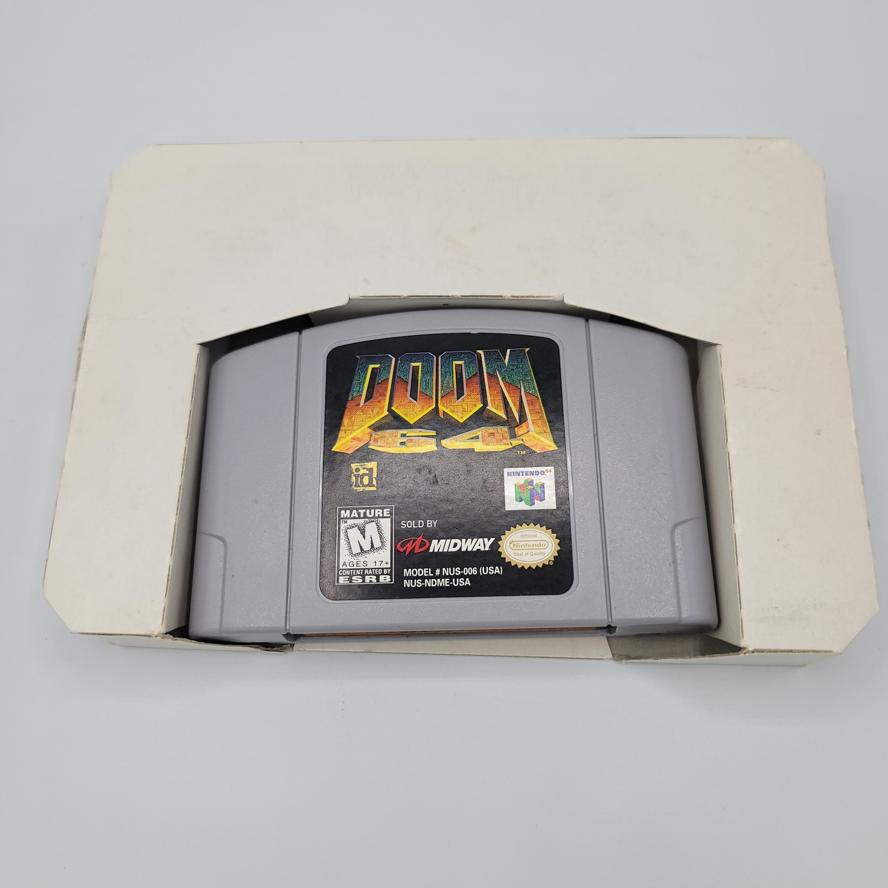 N64 - Doom 64 (Complete in Box / B / No Manual)