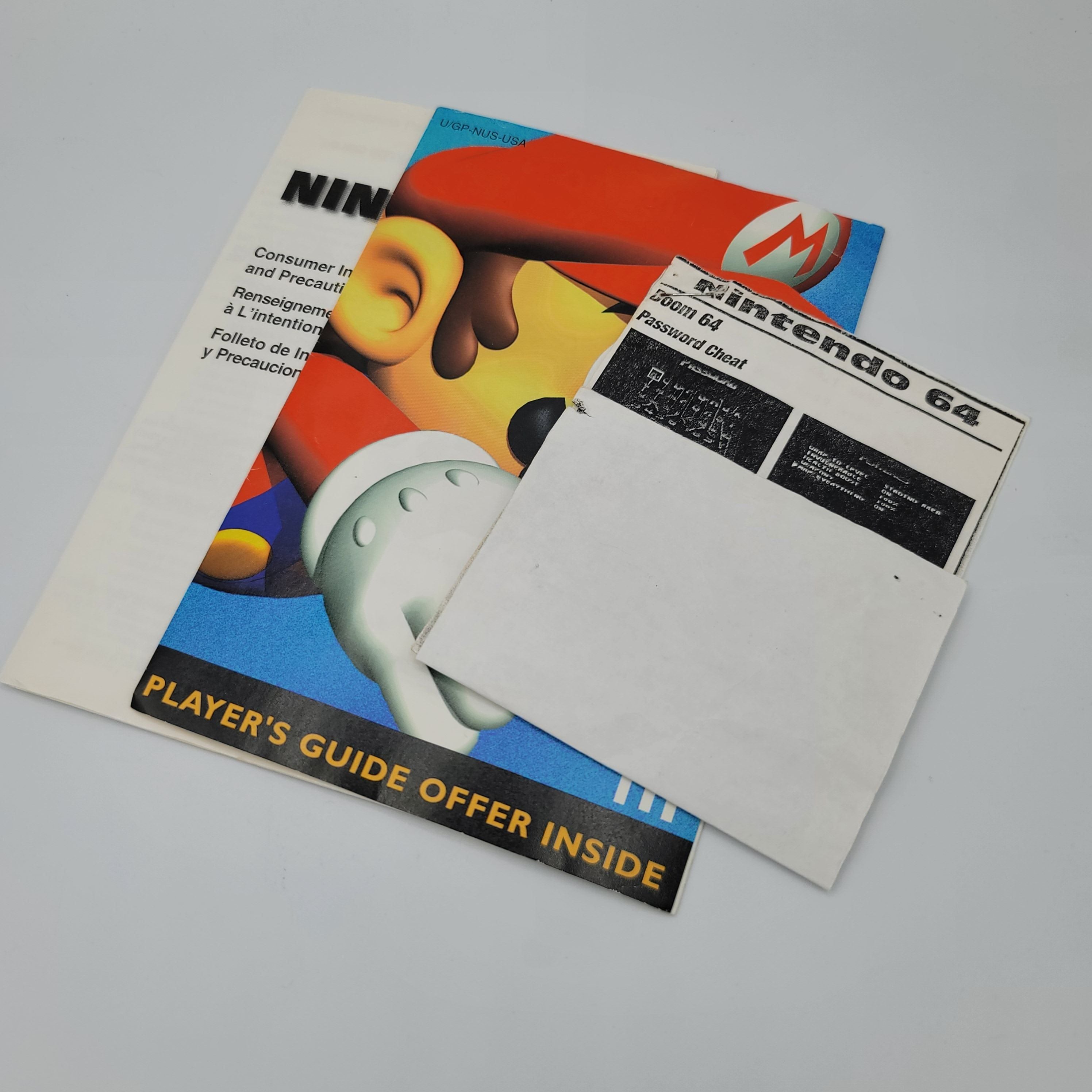 N64 - Doom 64 (Complete in Box / B / No Manual)