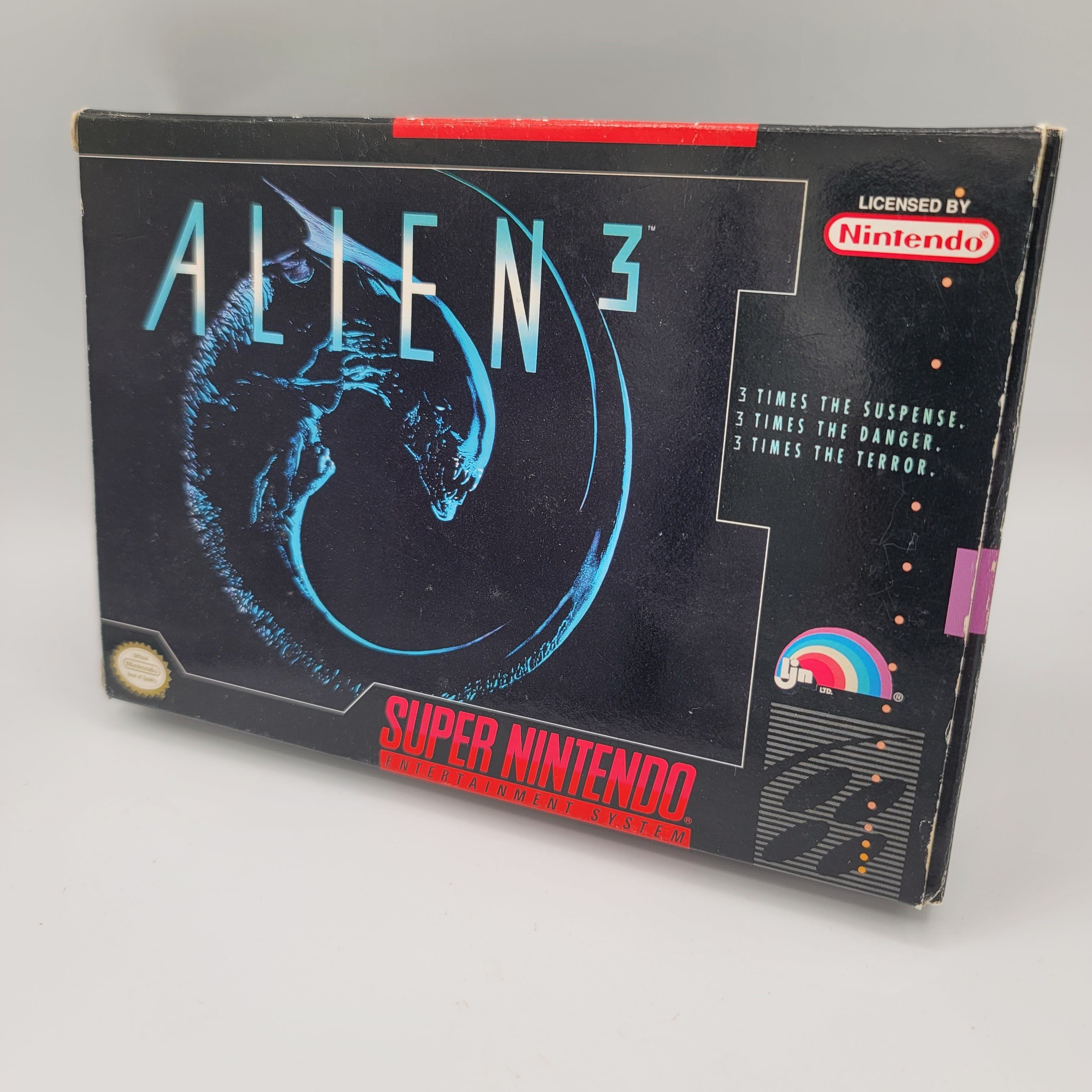 SNES - Alien 3 (Complet en boîte)