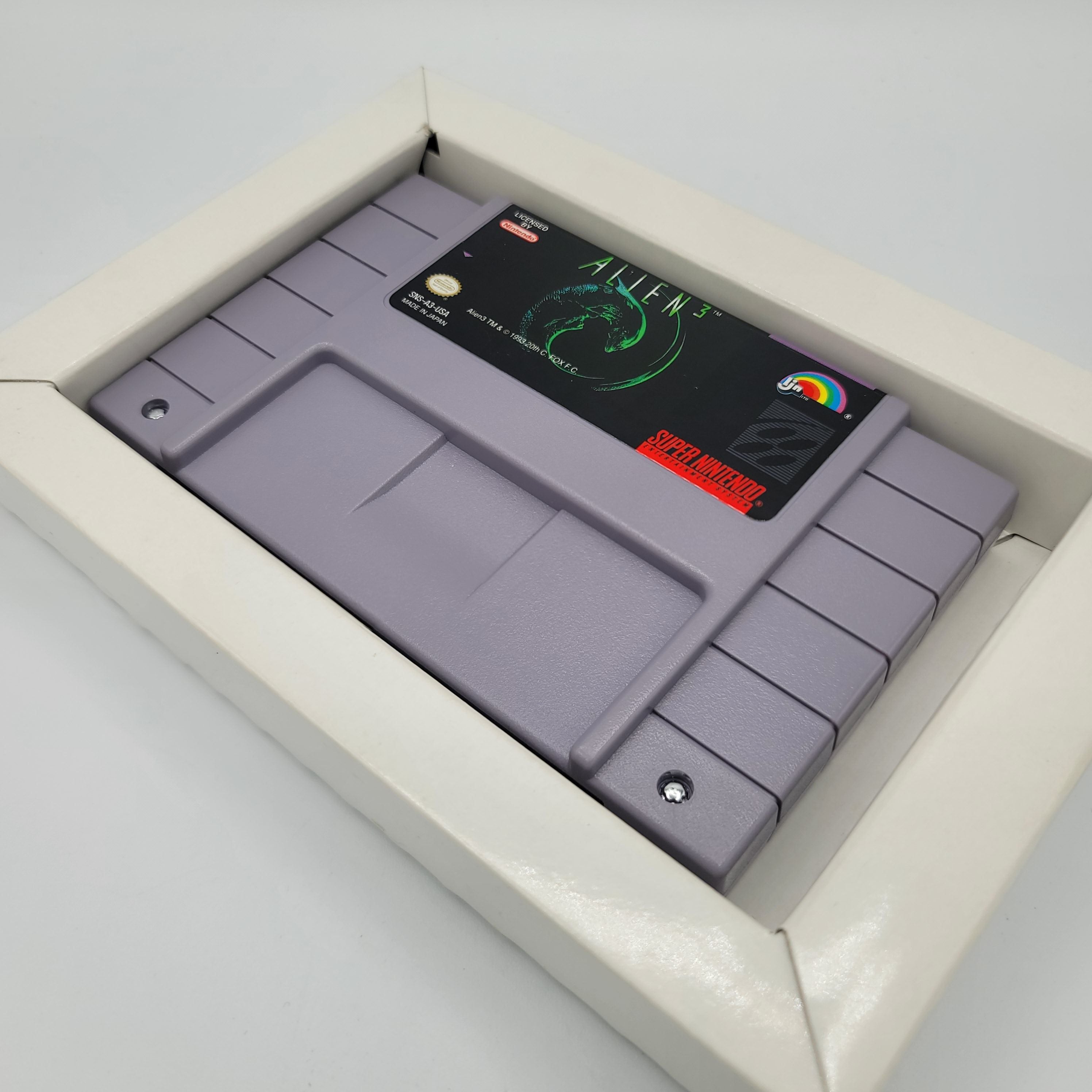 SNES - Alien 3 (Complet en boîte)