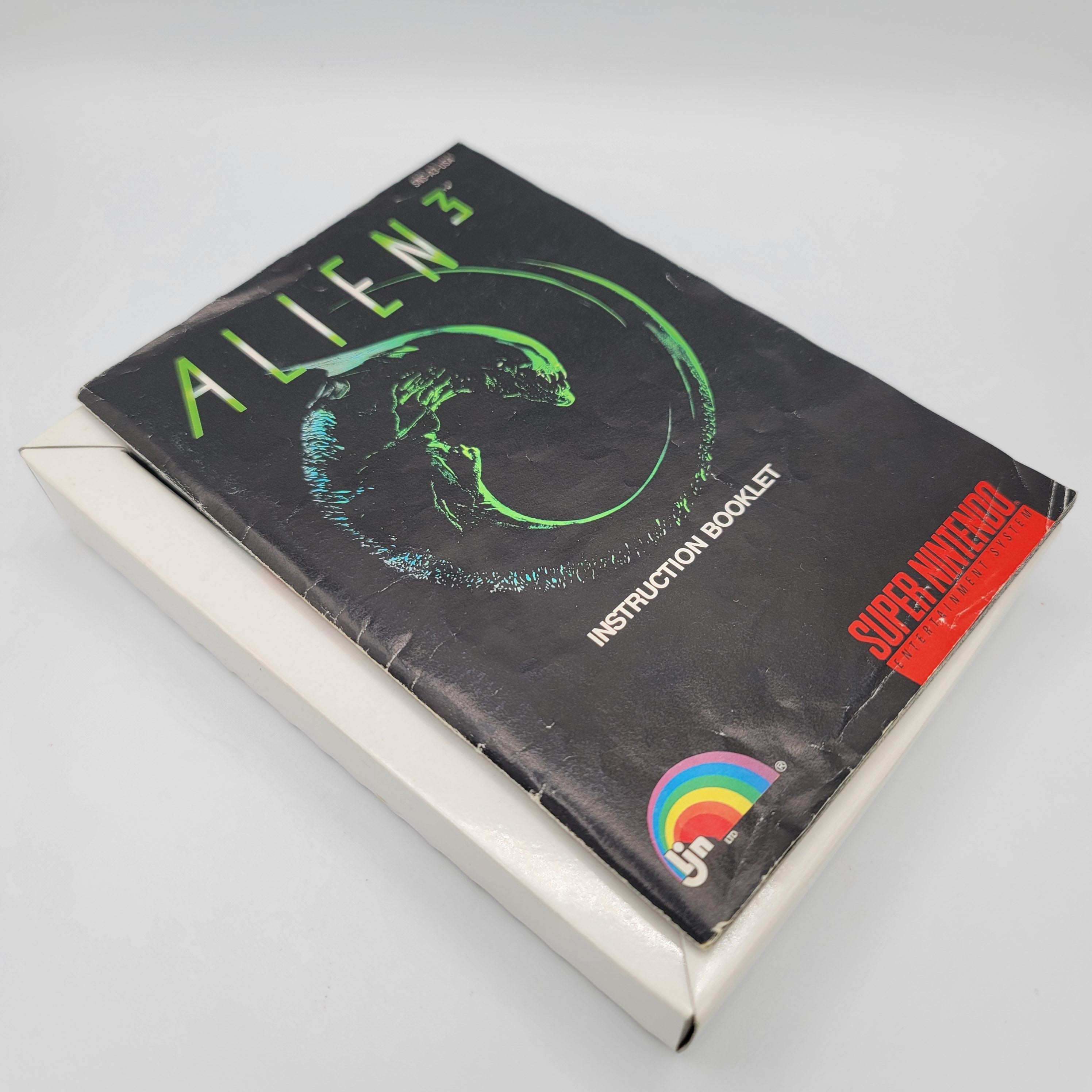 SNES - Alien 3 (Complet en boîte)