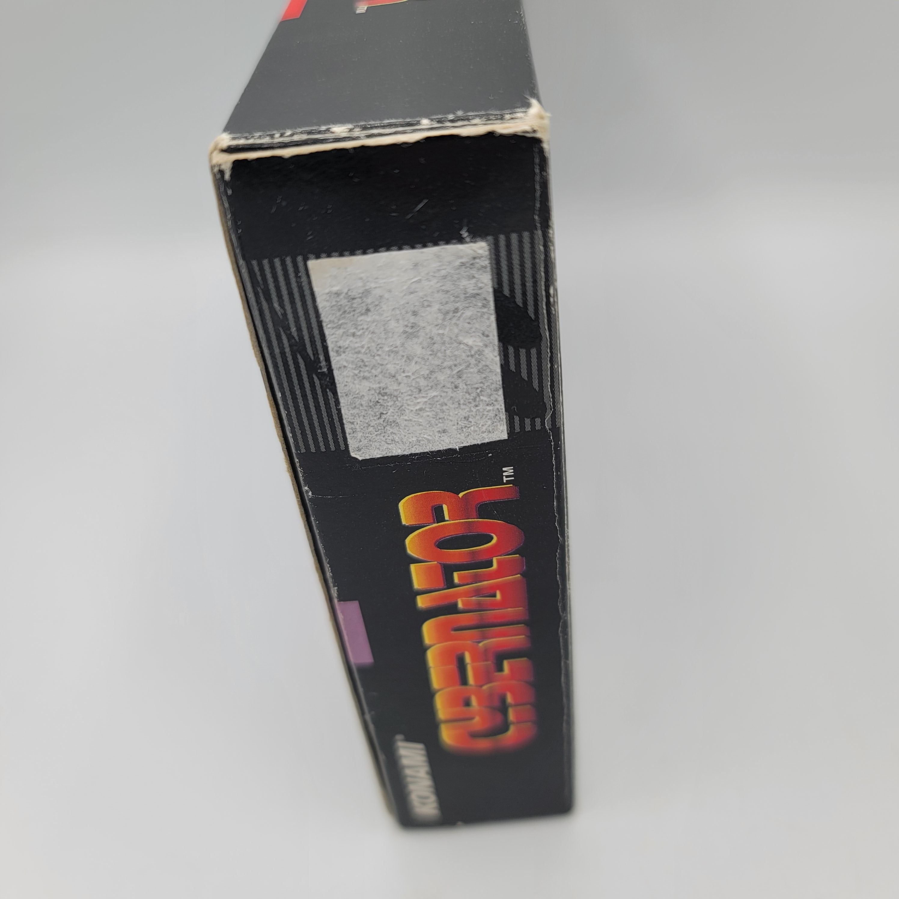 SNES - Cybernator (Complete in Box / B+ / With Manual)