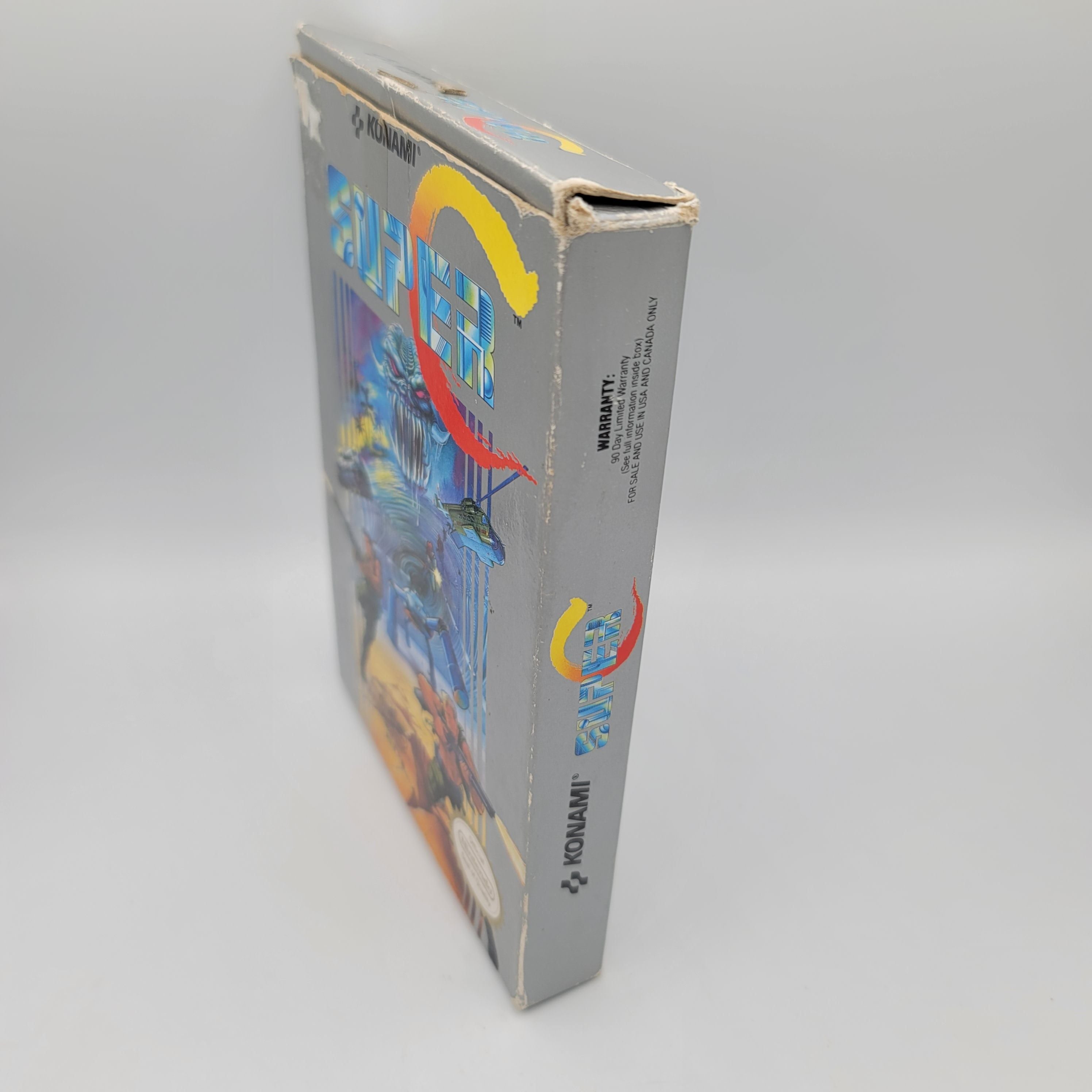 NES - Super C (Complete in Box / B / No Manual)