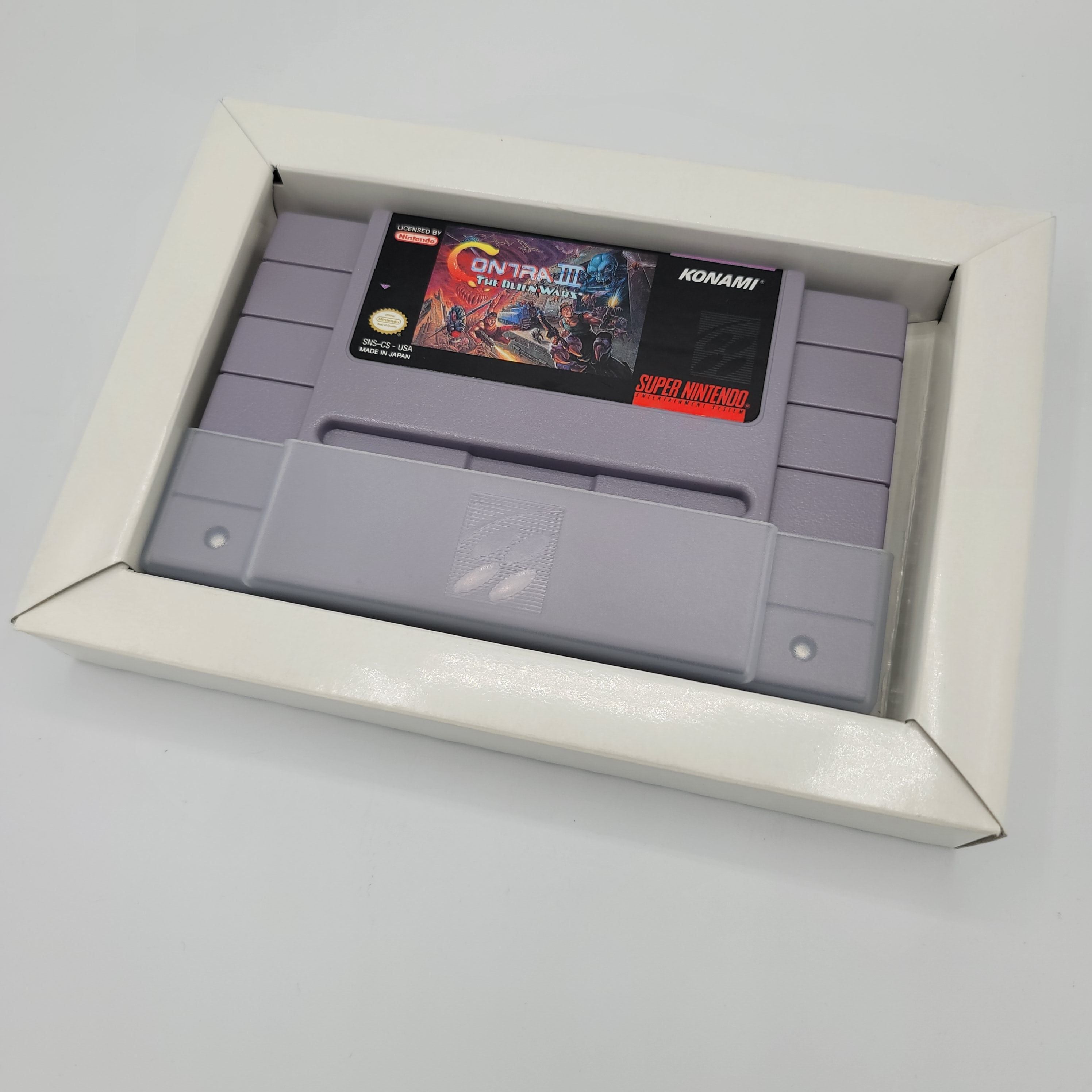 SNES - Contra III The Alien Wars (Complete in Box / A / With Manual)