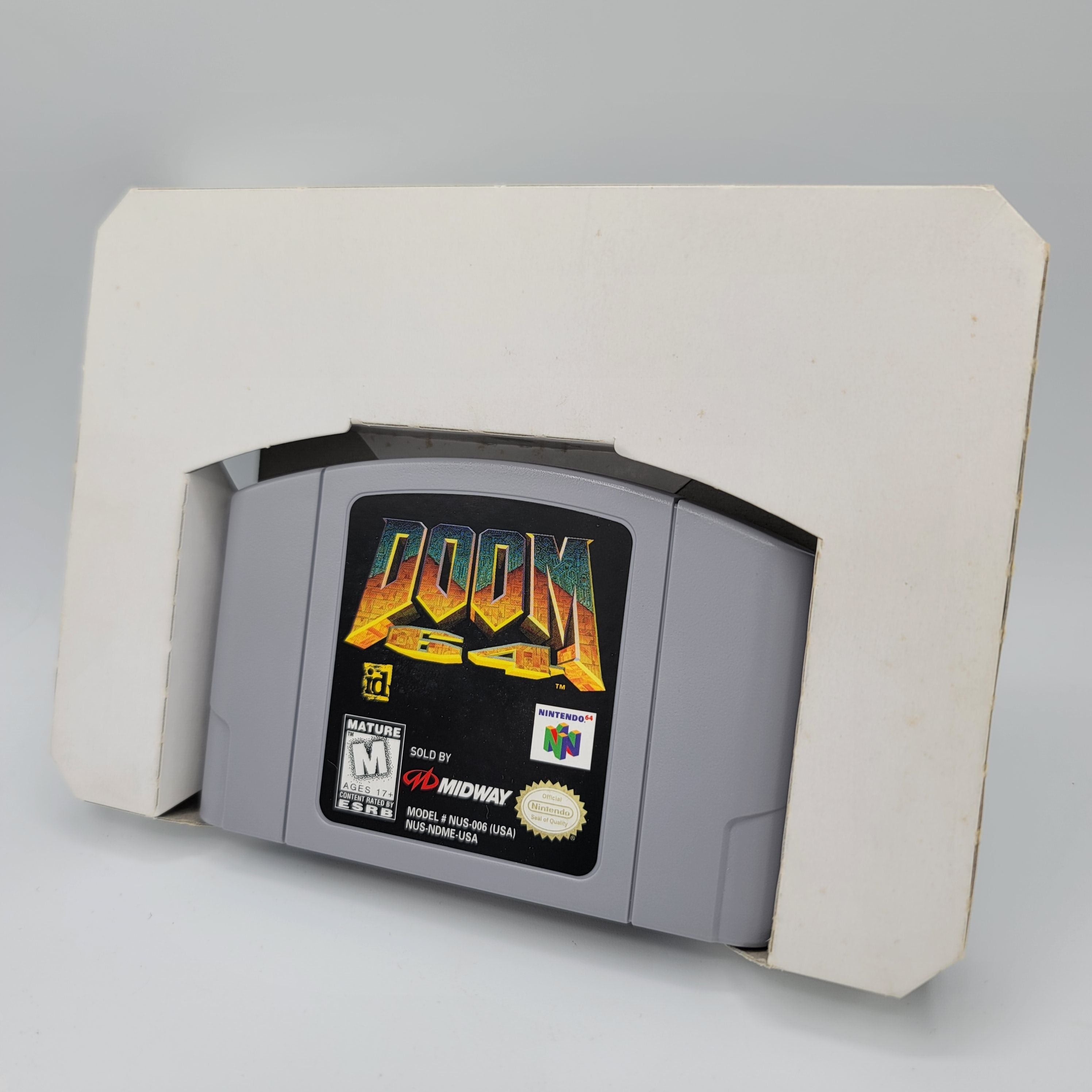 N64 - Doom 64 (Complete in Box / A / With Manual)