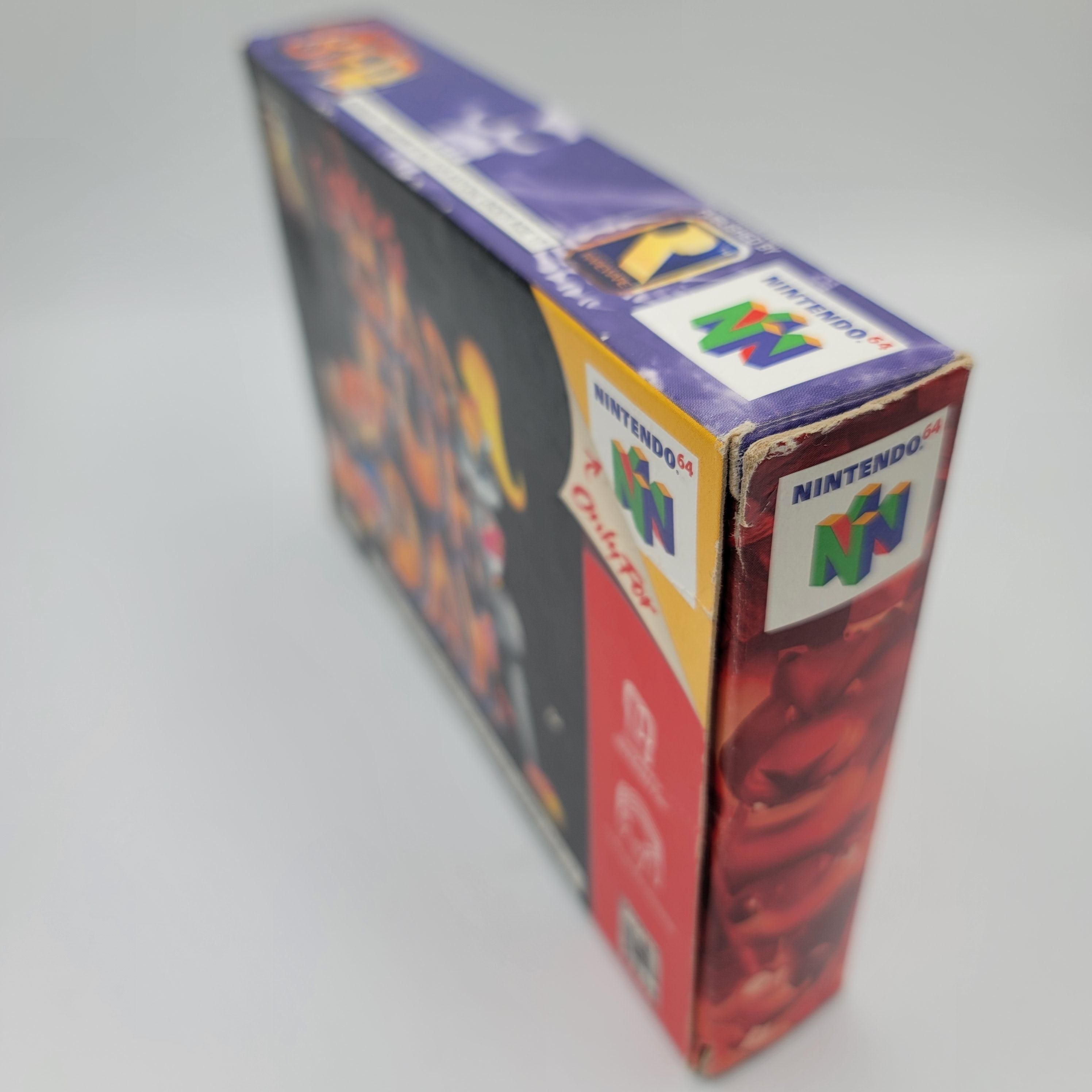 N64 - Conker's Bad Fur Day (Complete in Box / B+ / With Manual)