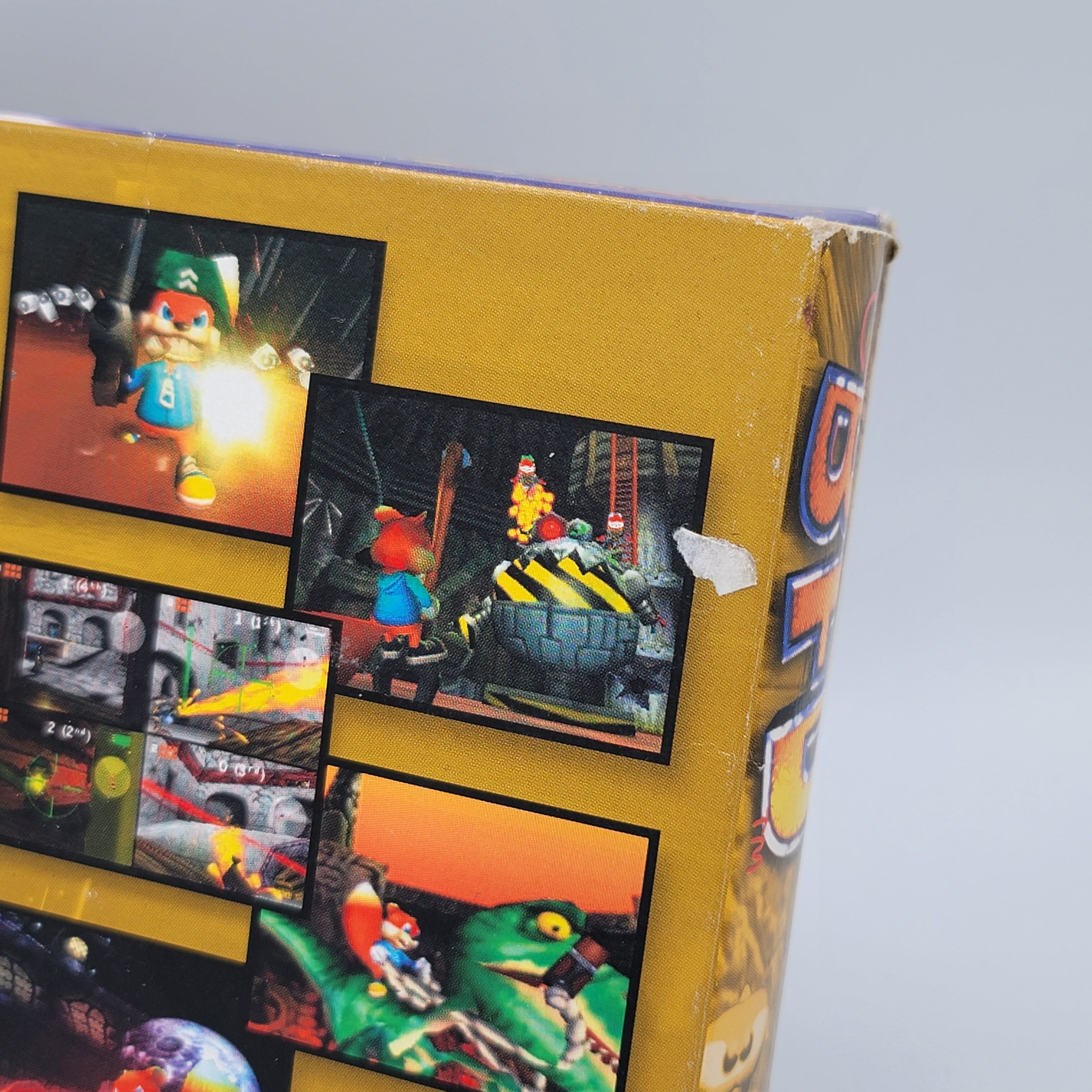 N64 - Conker's Bad Fur Day (Complete in Box / B+ / With Manual)