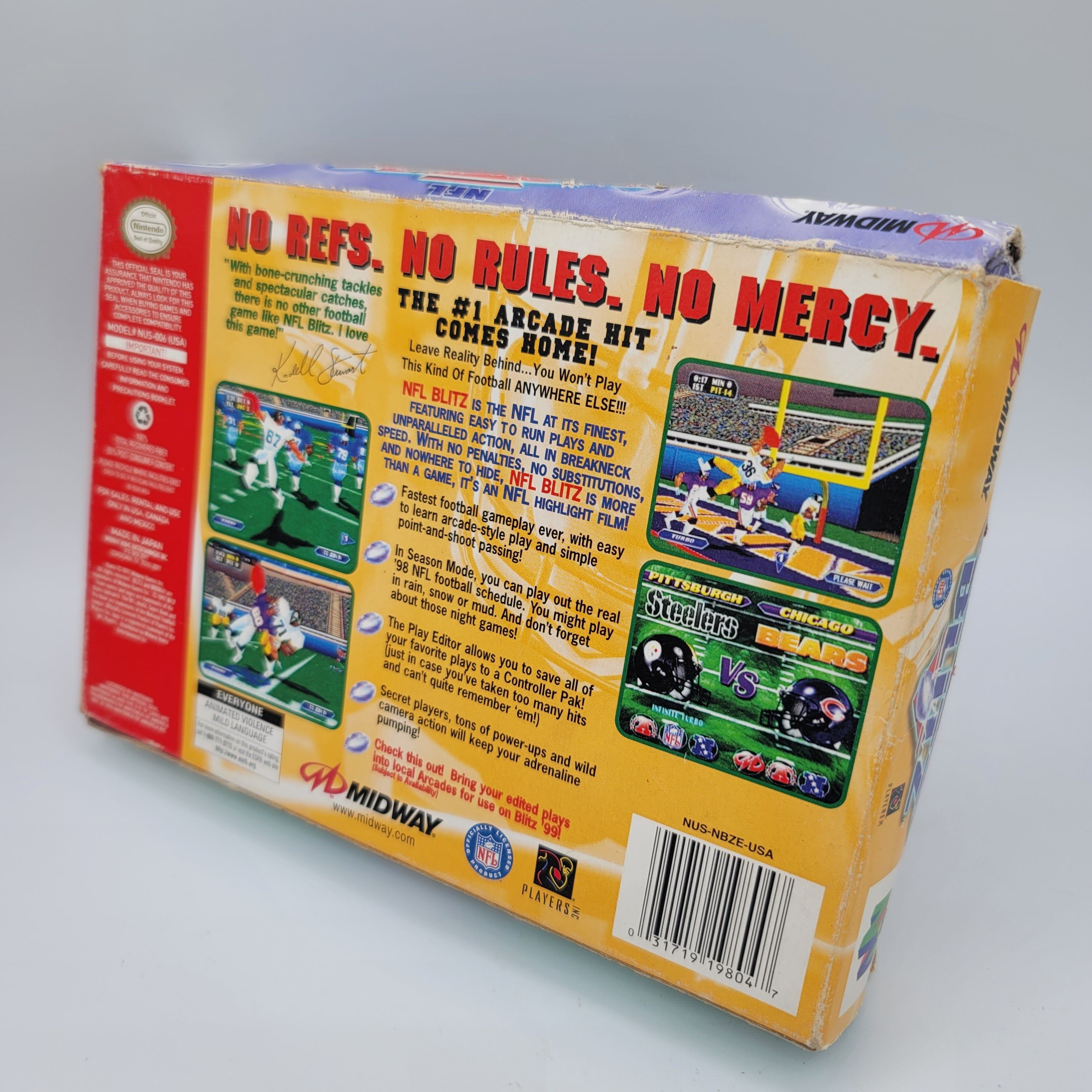 N64 - NFL Blitz (Complete in Box / C / No Manual)