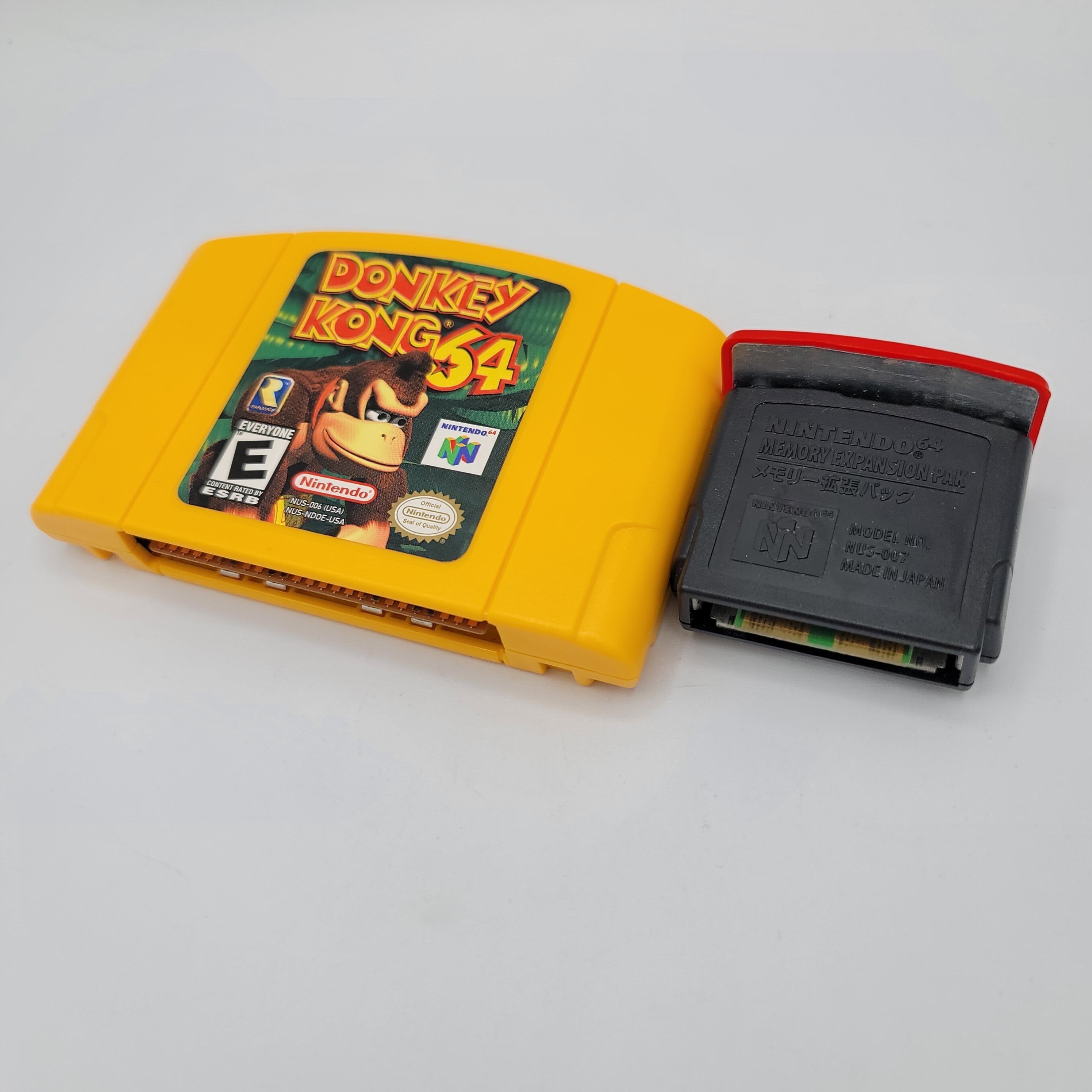 N64 - Donkey Kong 64 (Complete in Box / A- / With Manual)