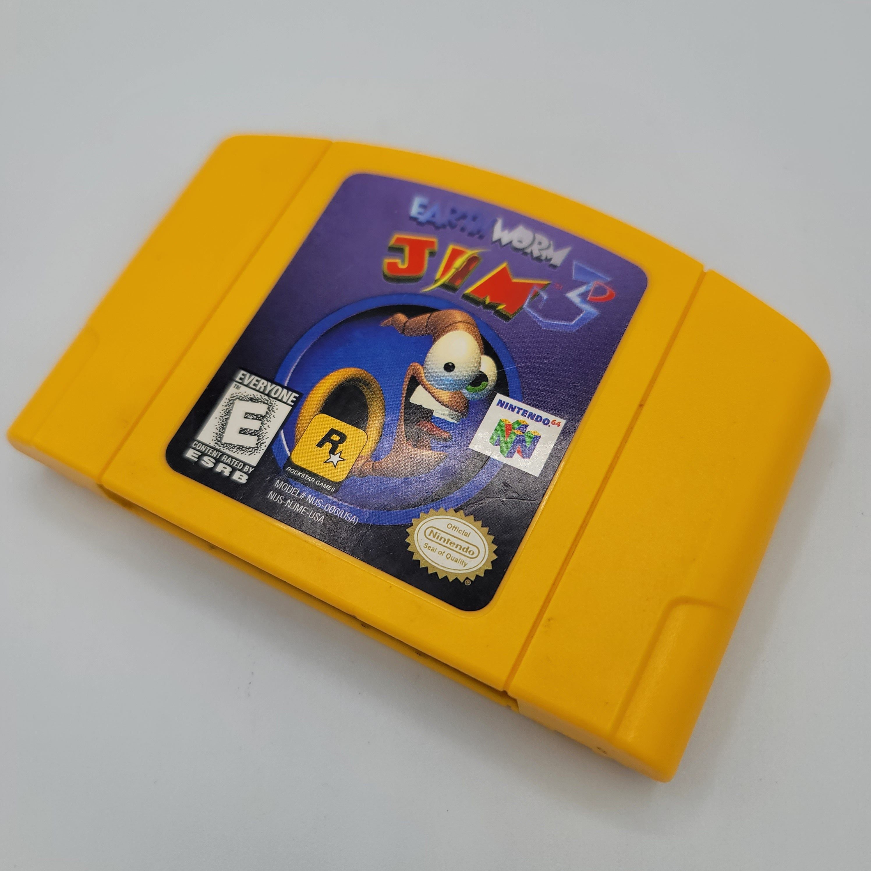 N64 - Earthworm Jim 3D (Complete in Box / C / No Manual)