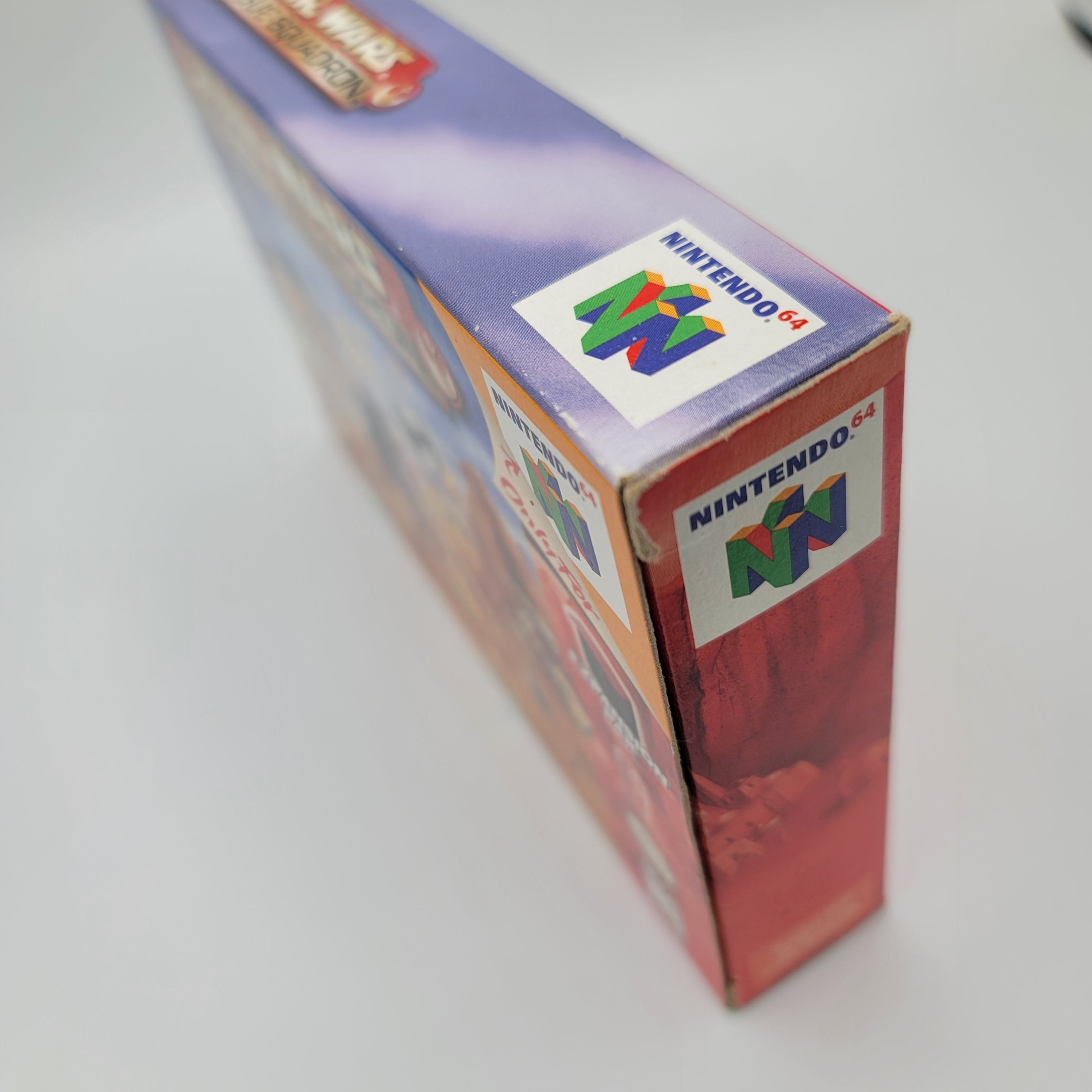 N64 - Star Wars Rogue Squadron (Complete in Box / A / With Manual)