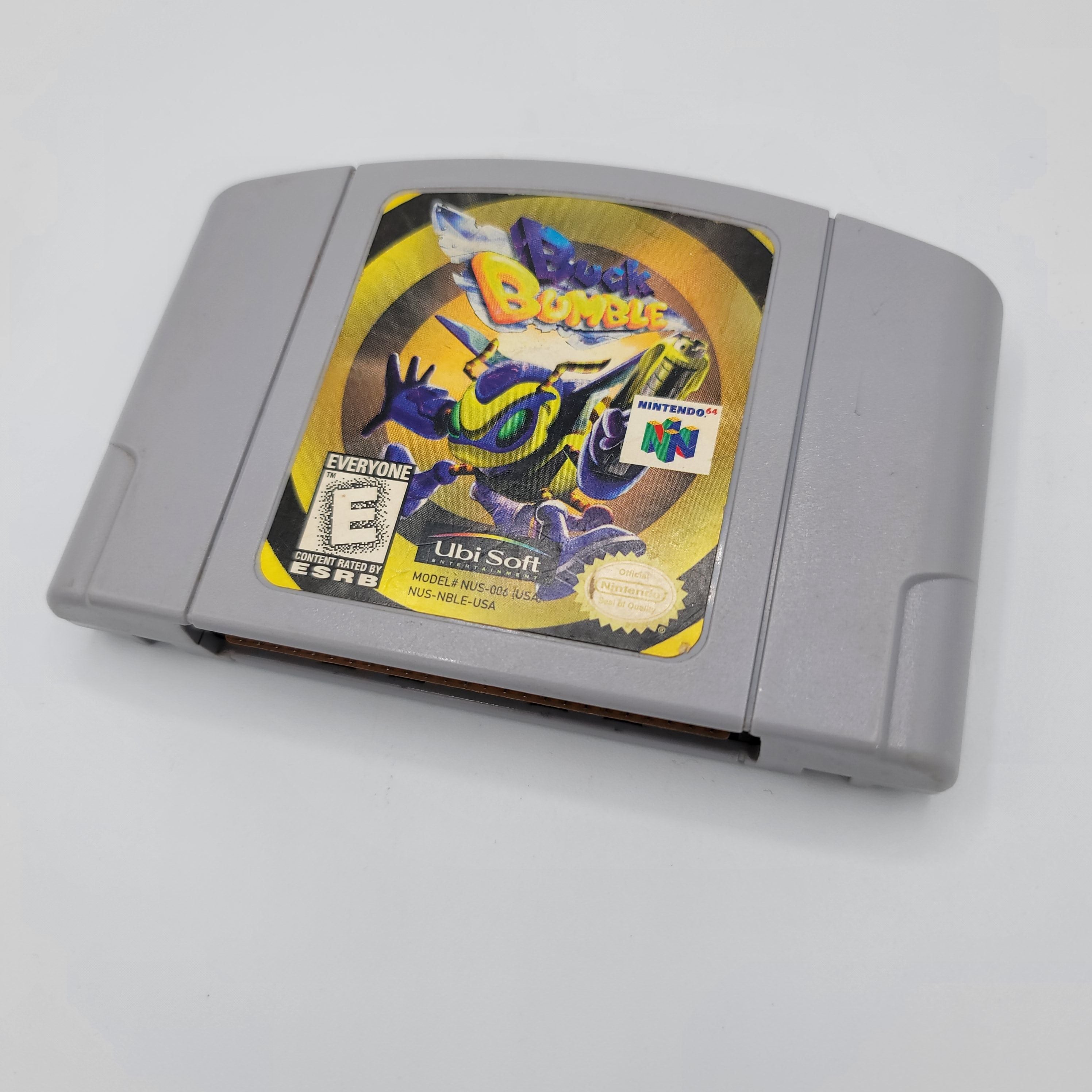 N64 - Buck Bumble (Complete in Box / A- / With Manual)