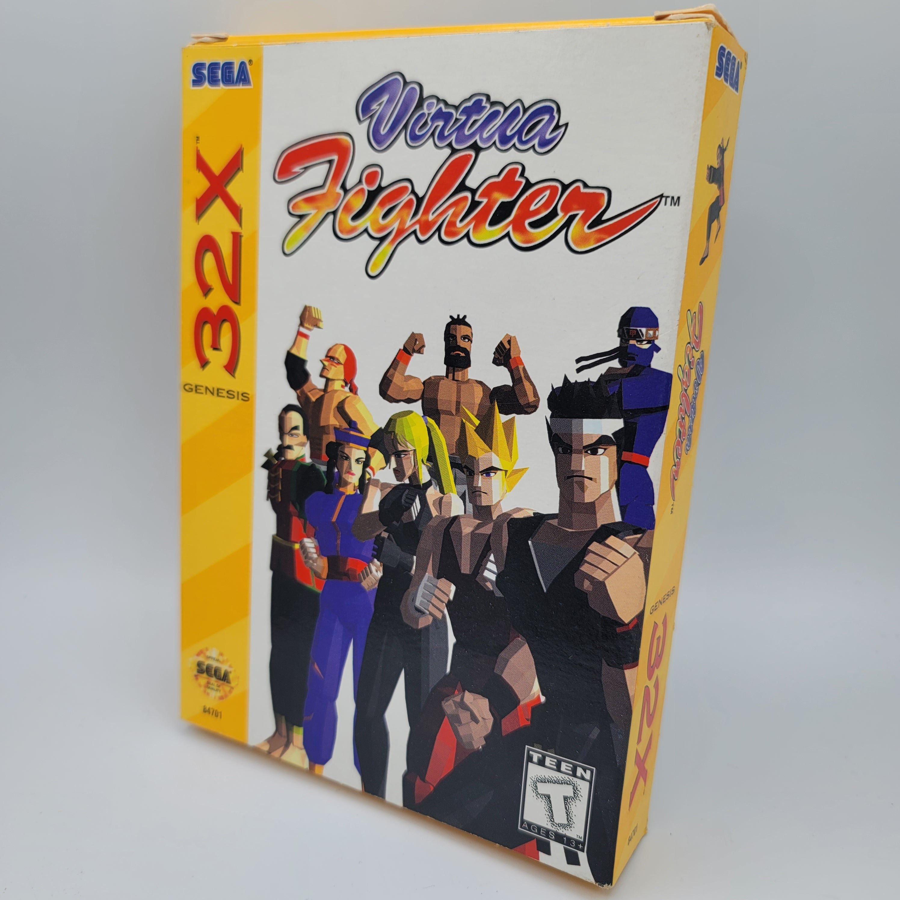 32X - Virtua Fighter (Complete in Box / With Manual)