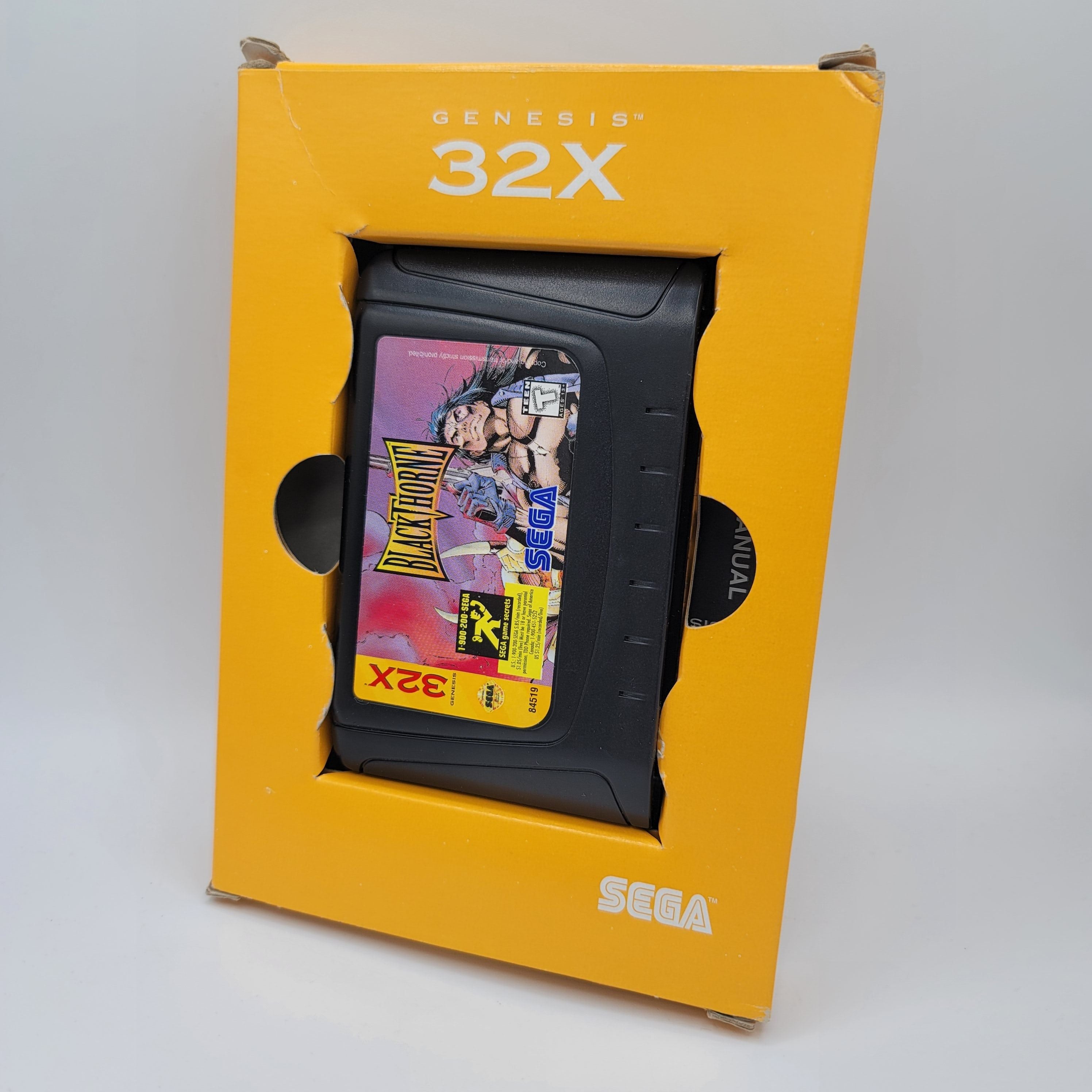 32X - BlackThorne (Complete in Box / With Manual)