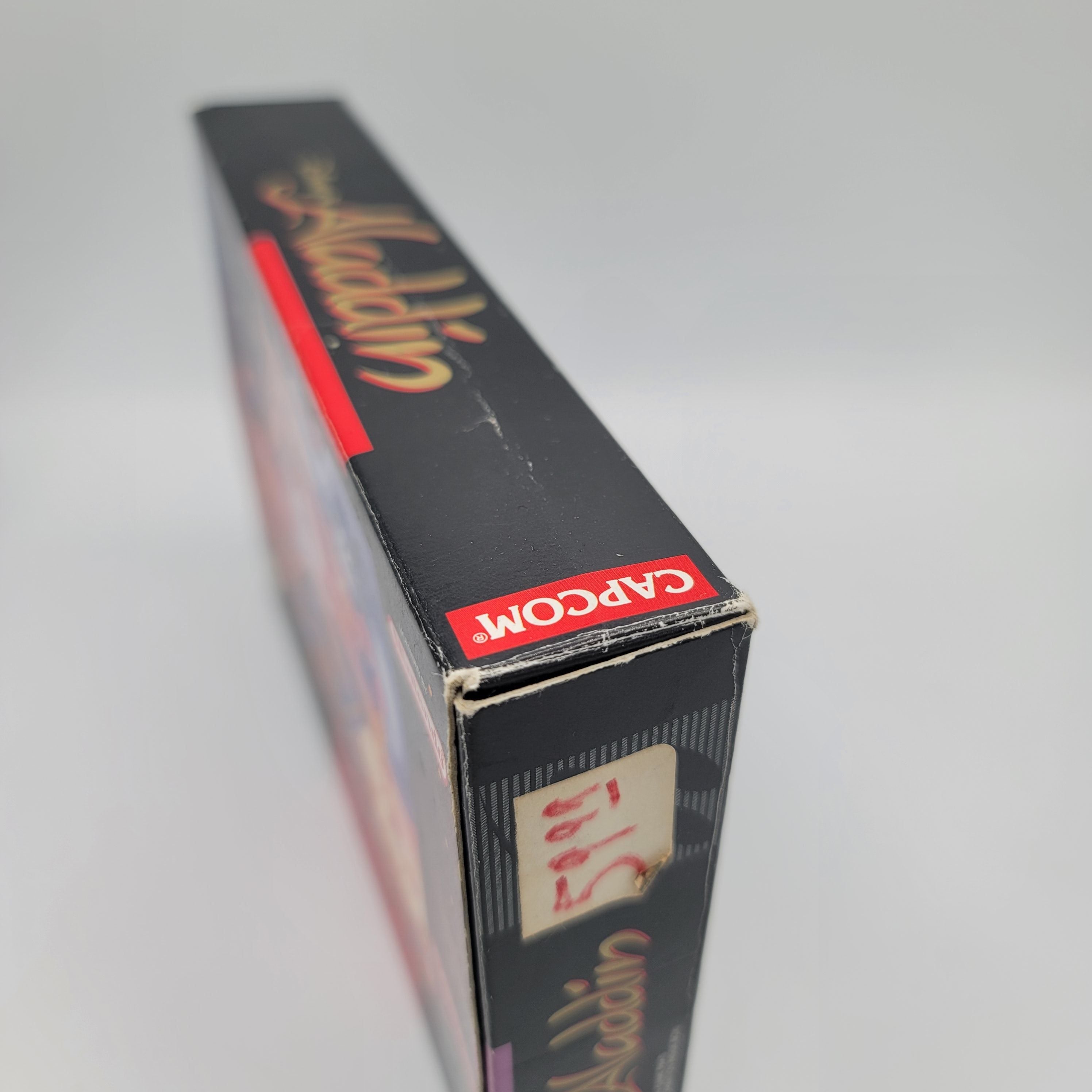 SNES - Disney's Aladdin (Complete in Box / B+ / With Manual)