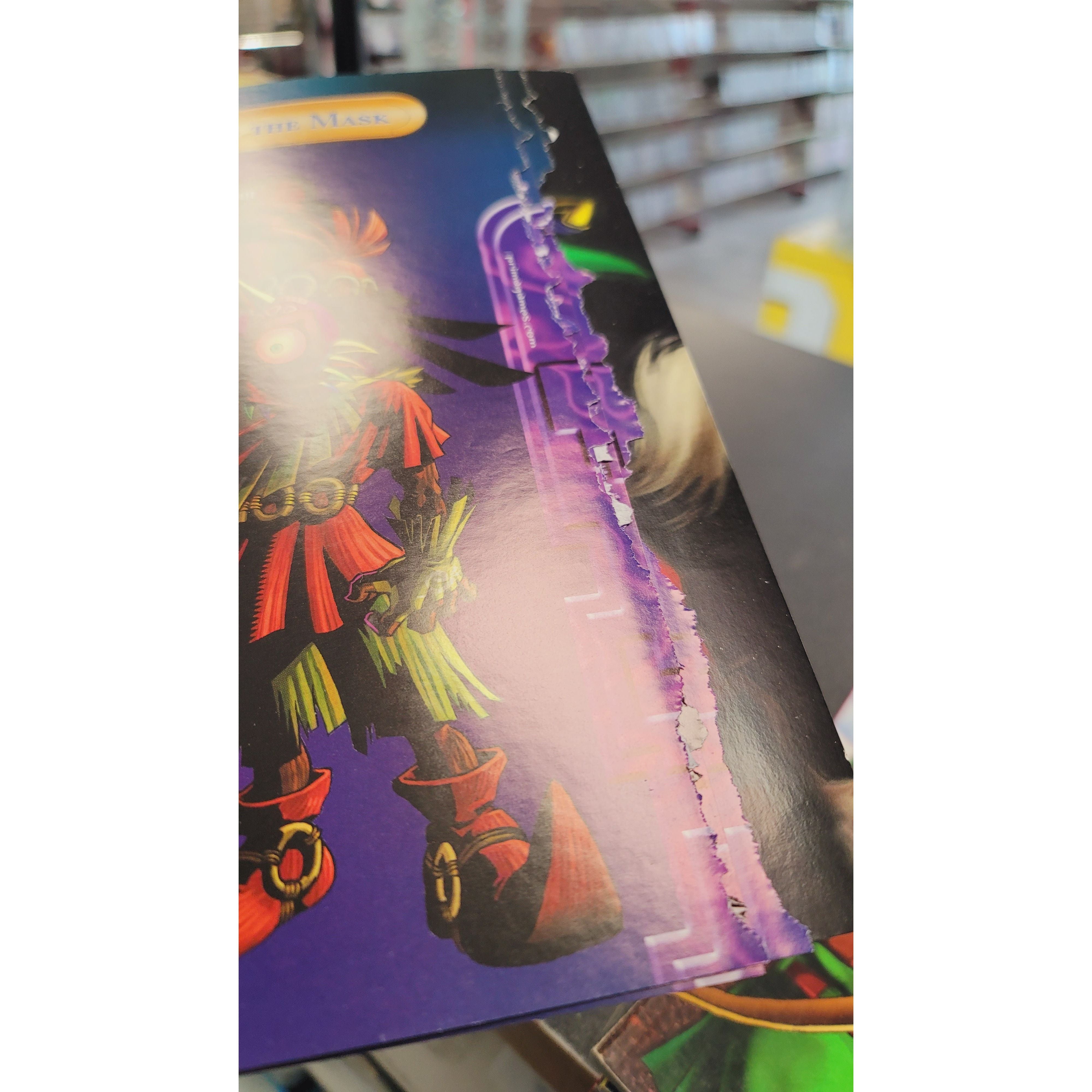 The Legend of Zelda Majora's Mask Prima's Official Strategy Guide (Minor Wear)