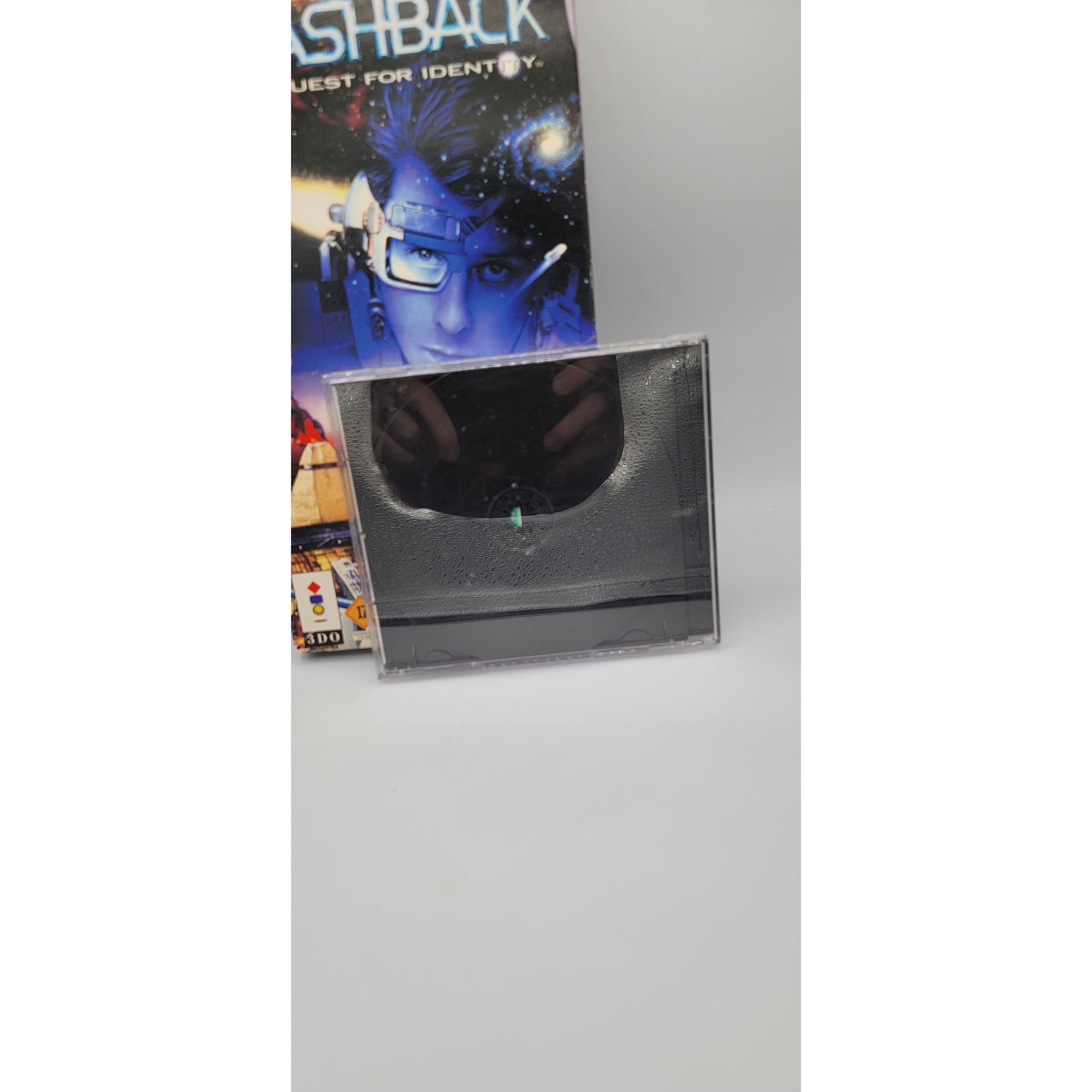 3DO - Flashback The Quest for Identity (Long Box)