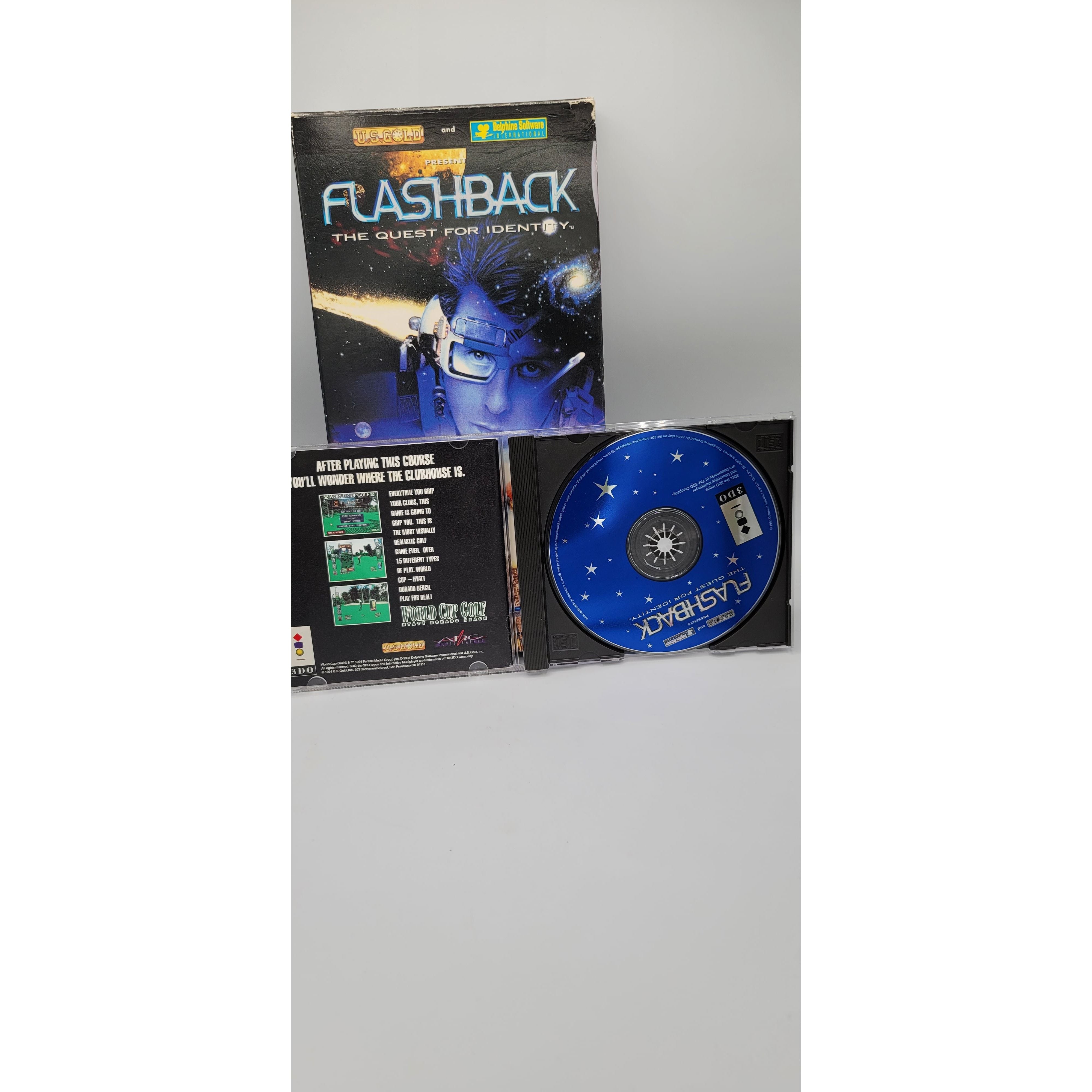 3DO - Flashback The Quest for Identity (Long Box)