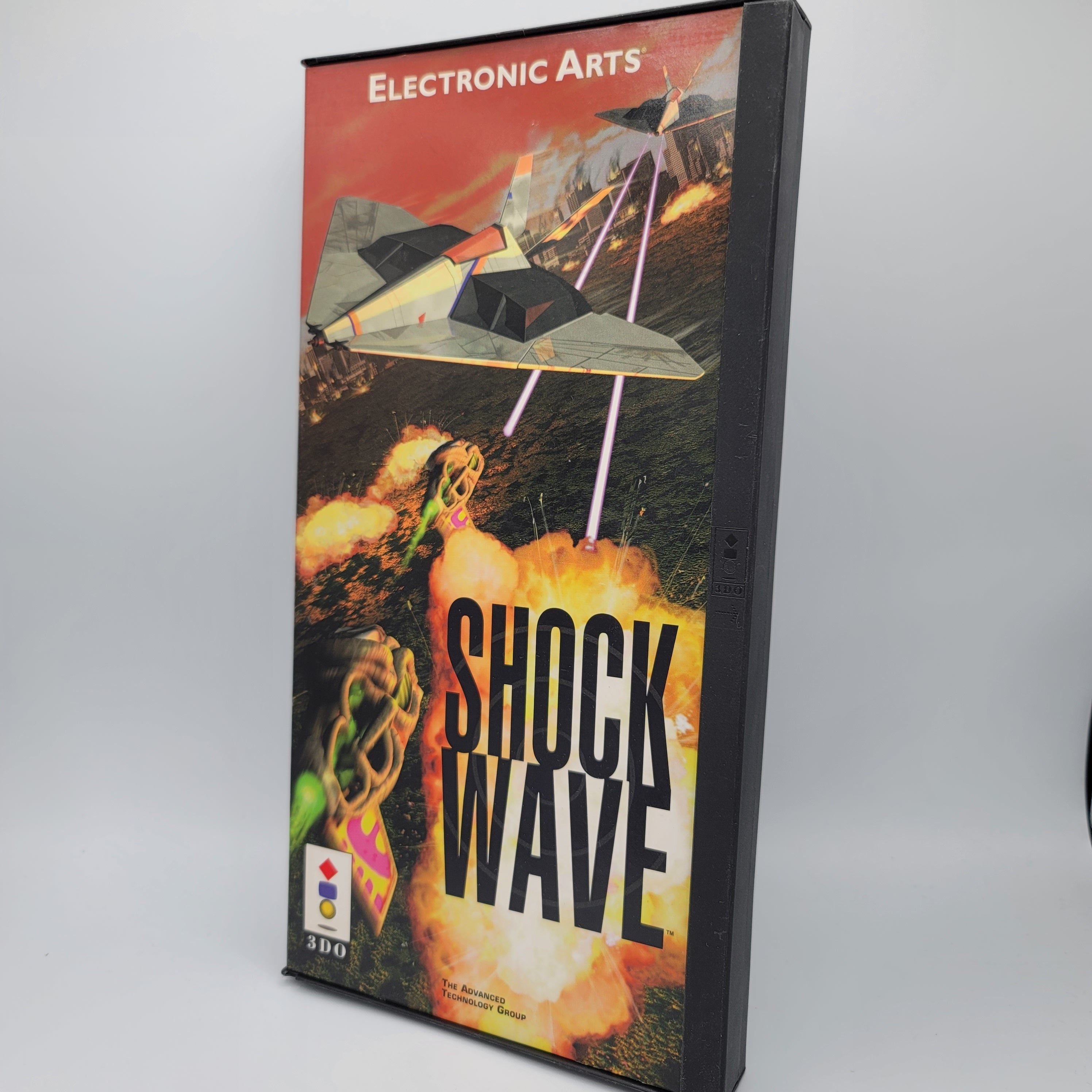 3DO - ShockWave (Long Box)