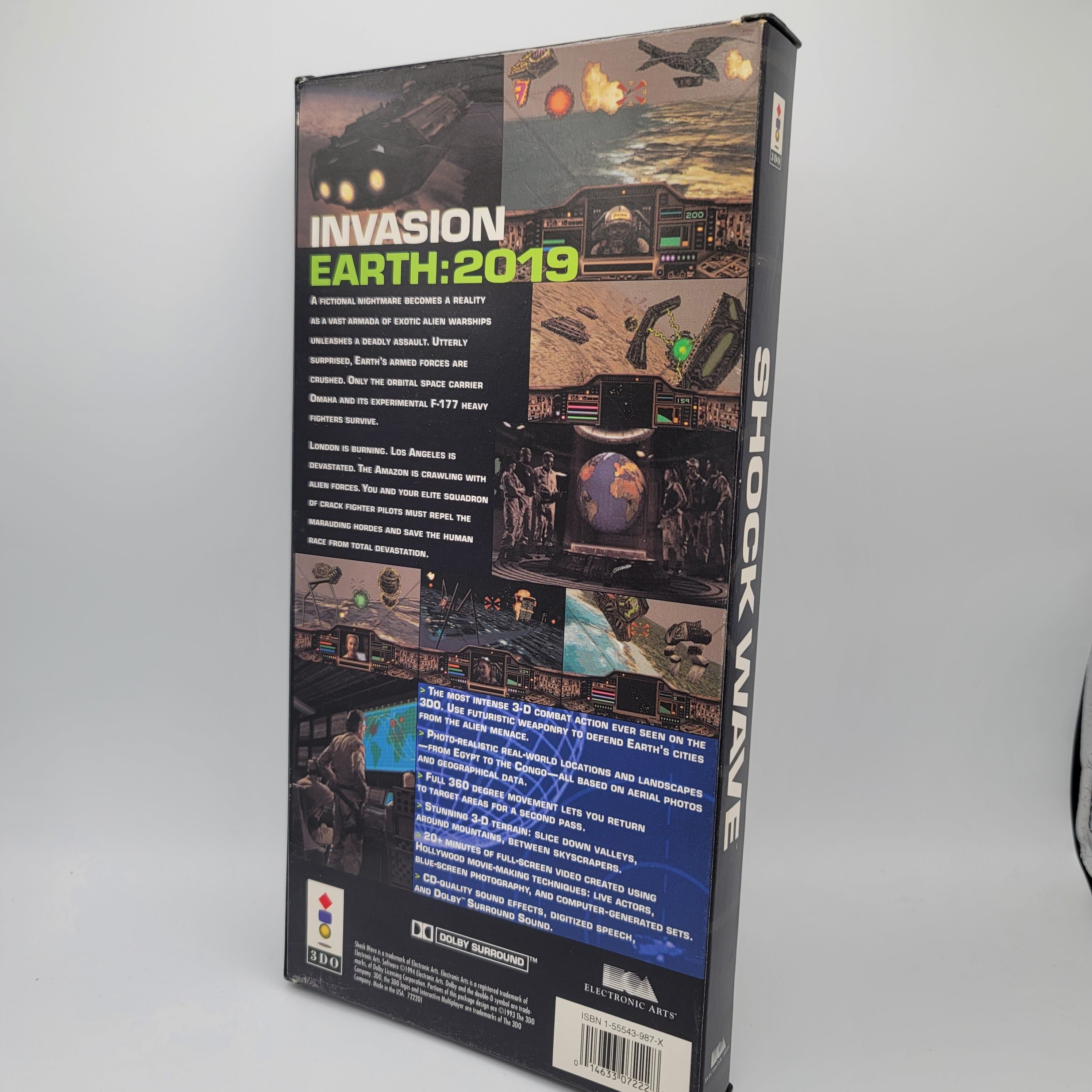 3DO - ShockWave (Long Box)