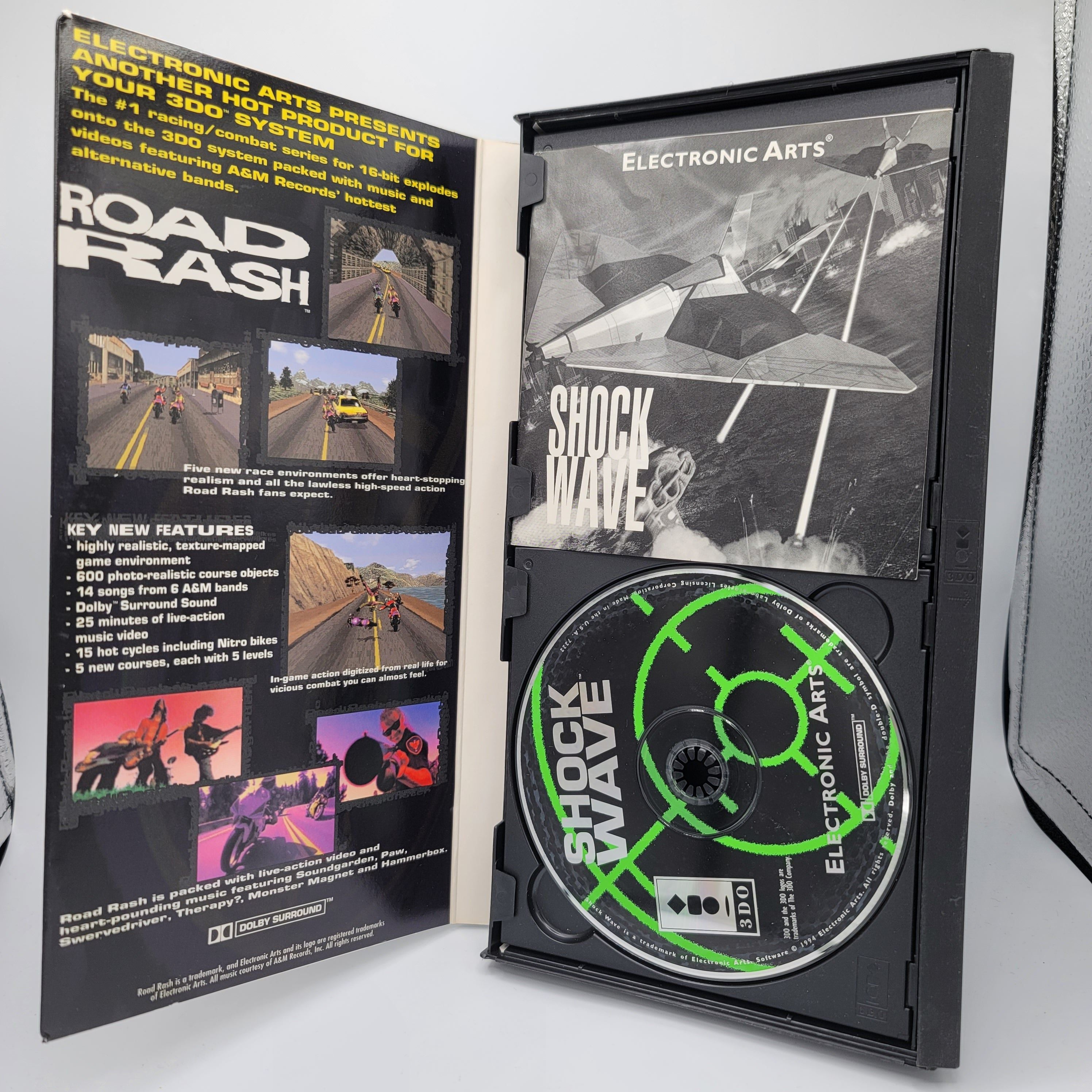 3DO - ShockWave (Long Box)