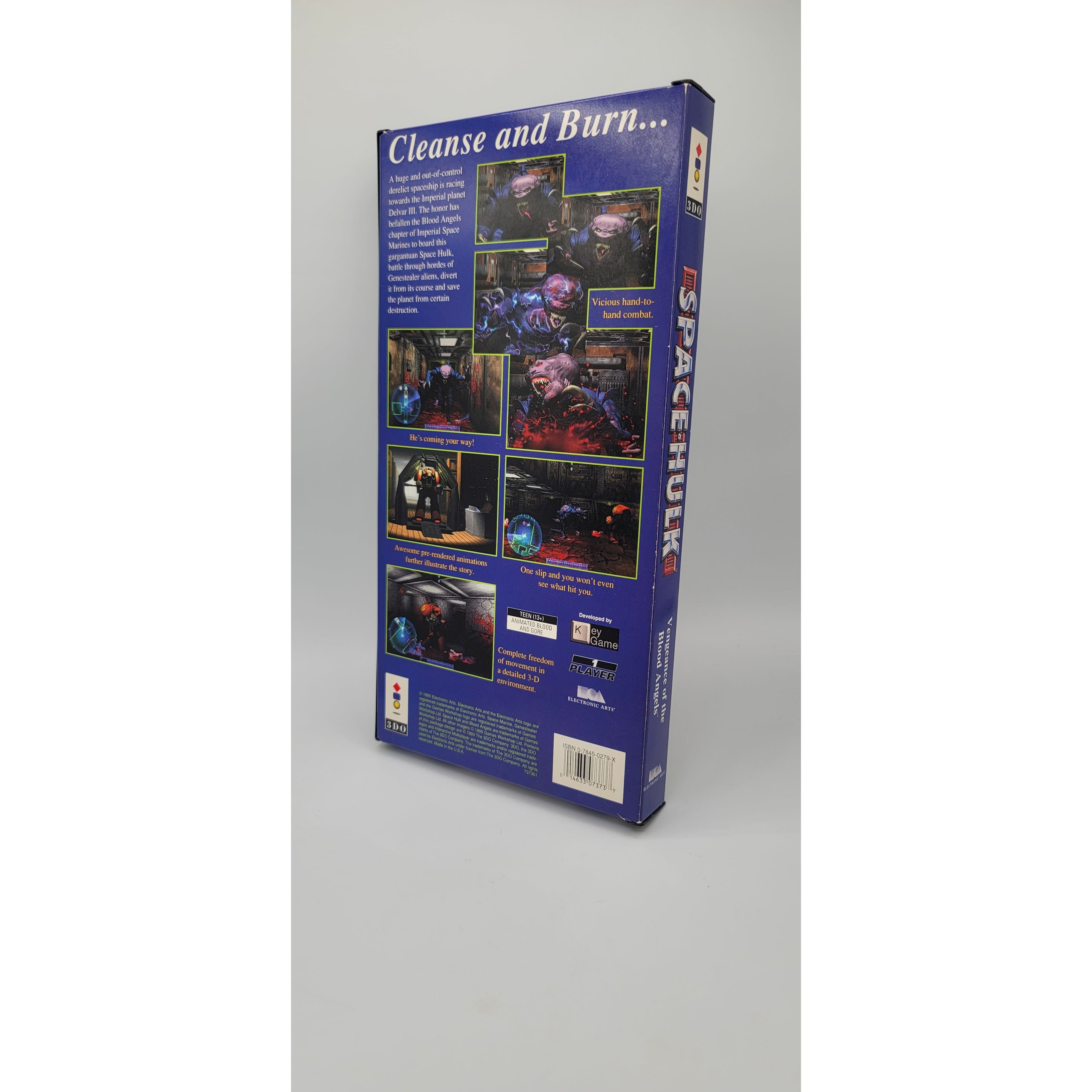 3DO - Space Hulk Vengeance of the Blood Angels (Long Box)