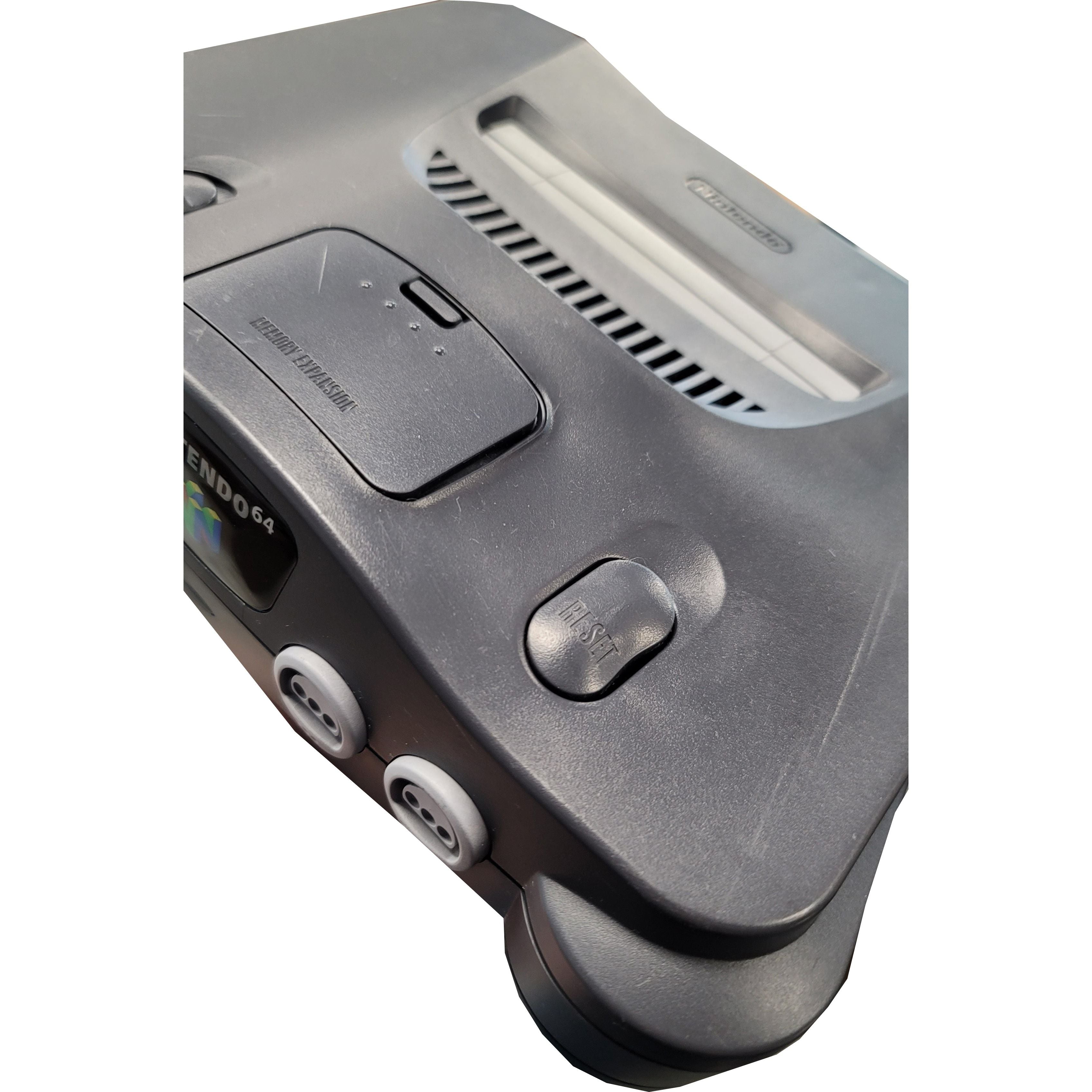 Nintendo 64 System - Grey (Cosmetic Damage)