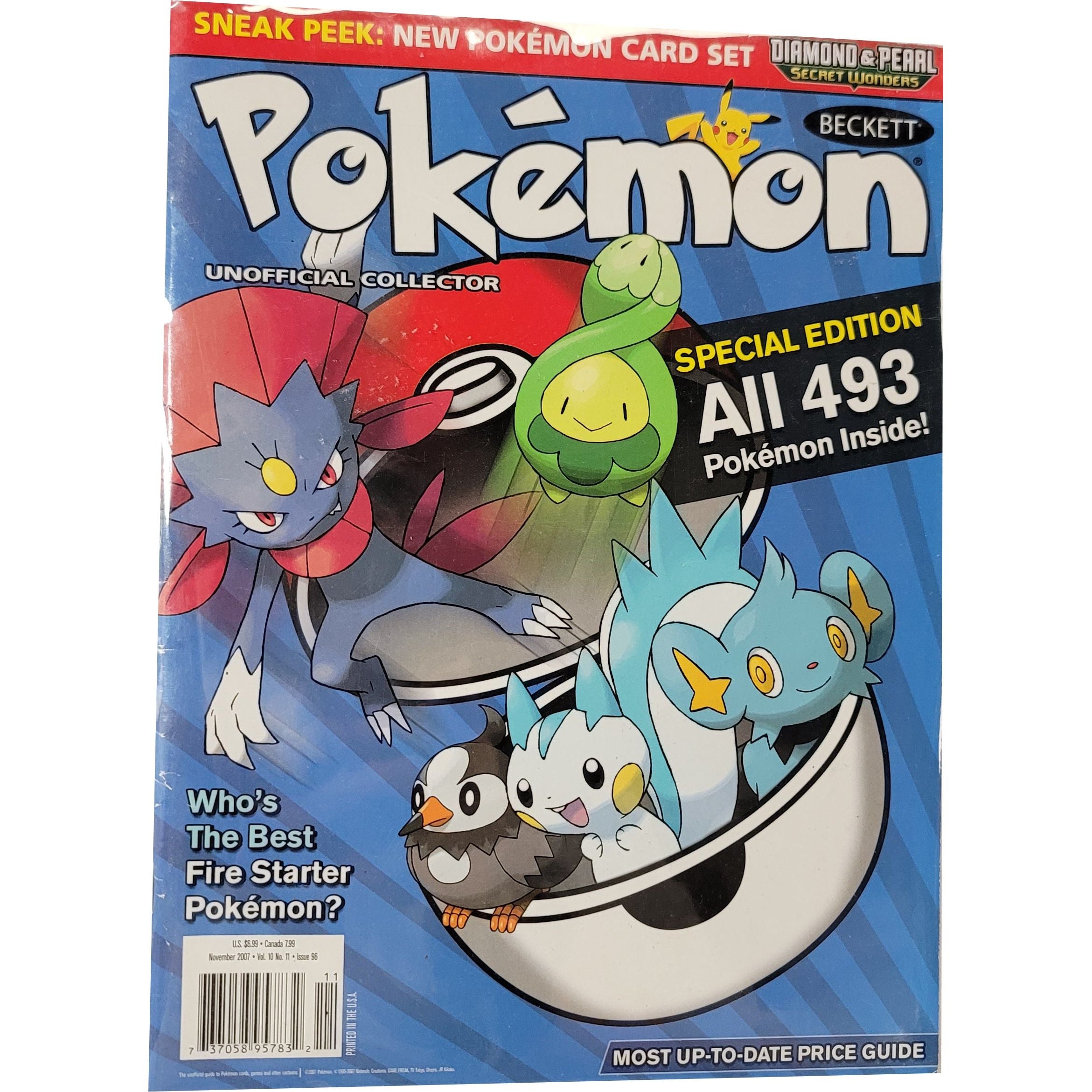 Beckett Pokemon Unofficial Collector Volume 10 Special Edition Beckett Pokemon Unofficial Collector Volume 10 Special Edition
