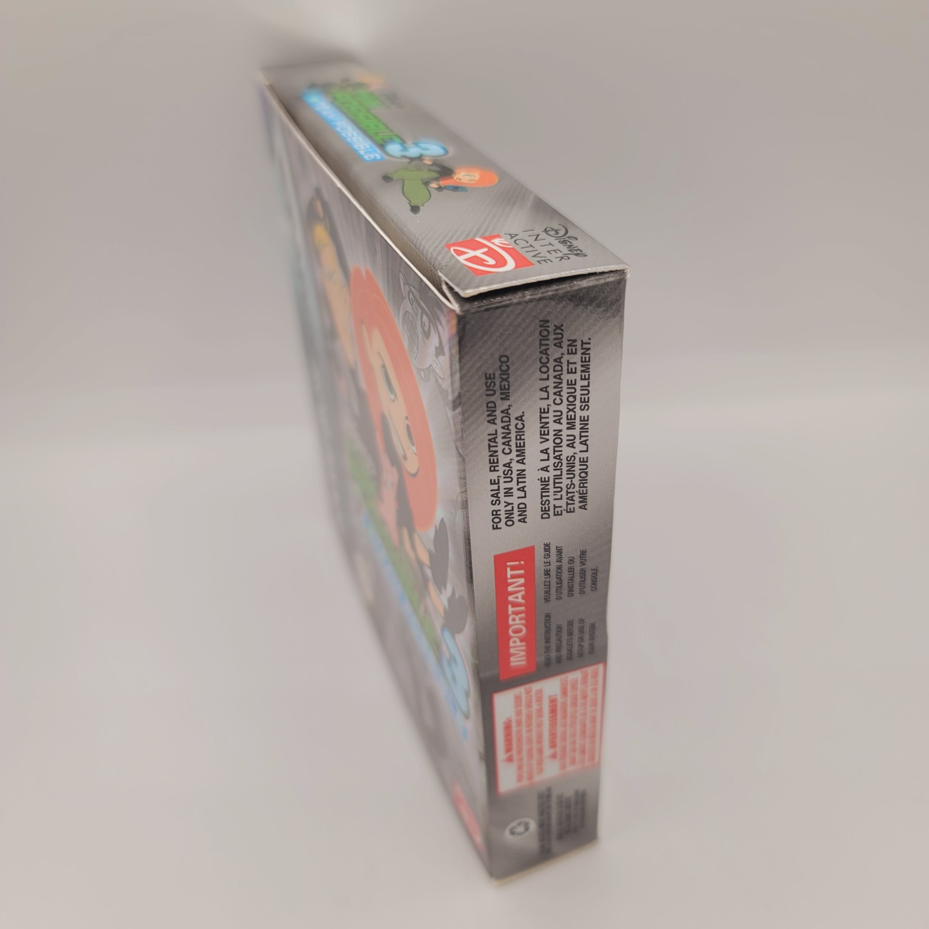 GBA - Kim Possible 3 Team Possible (Complete in Box / A+ / With Manual)