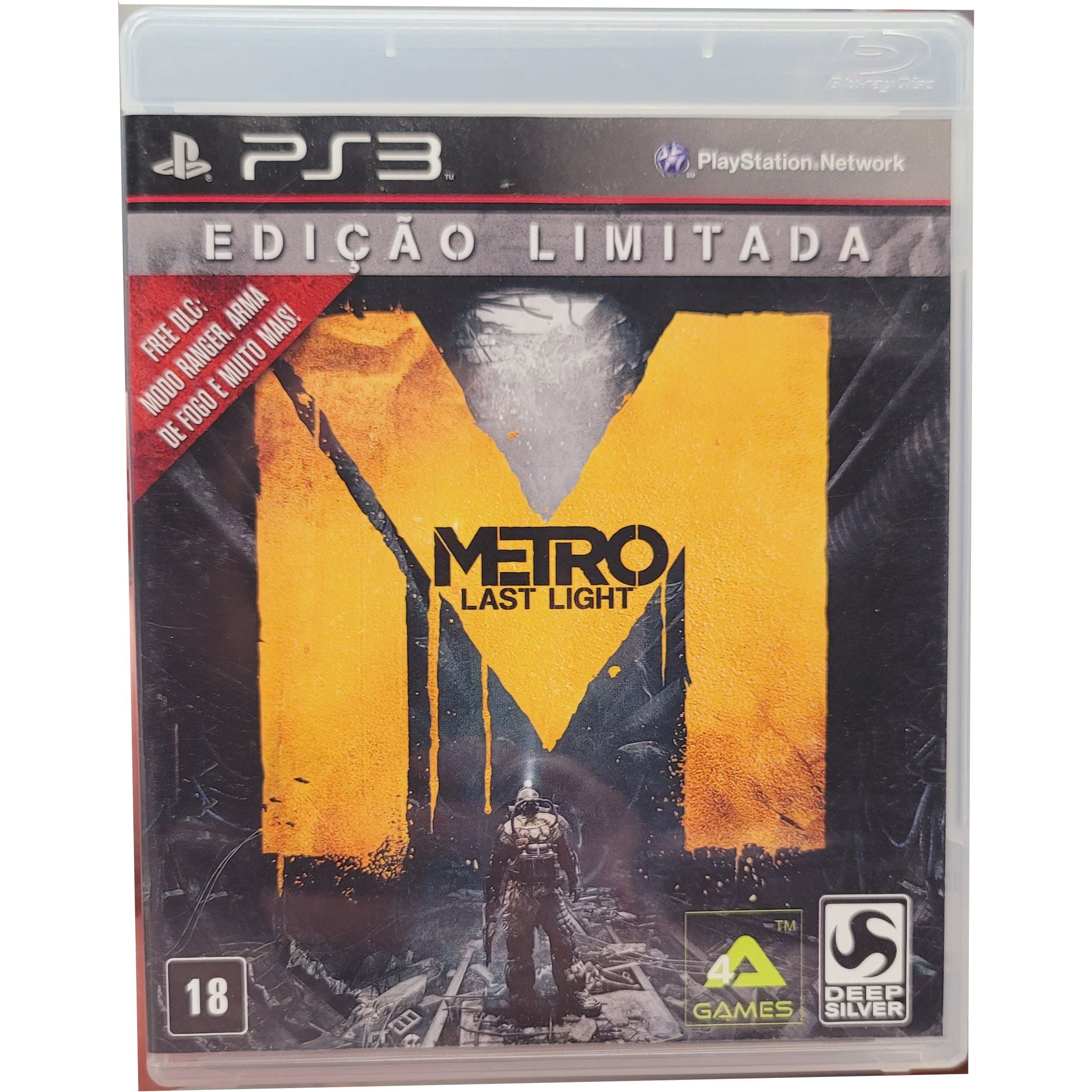 PS3 - Metro Last Light (ES)