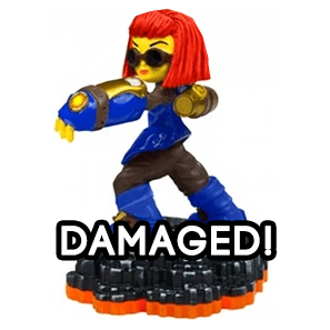 Skylanders Giants - Sprocket Figure (Damaged!)