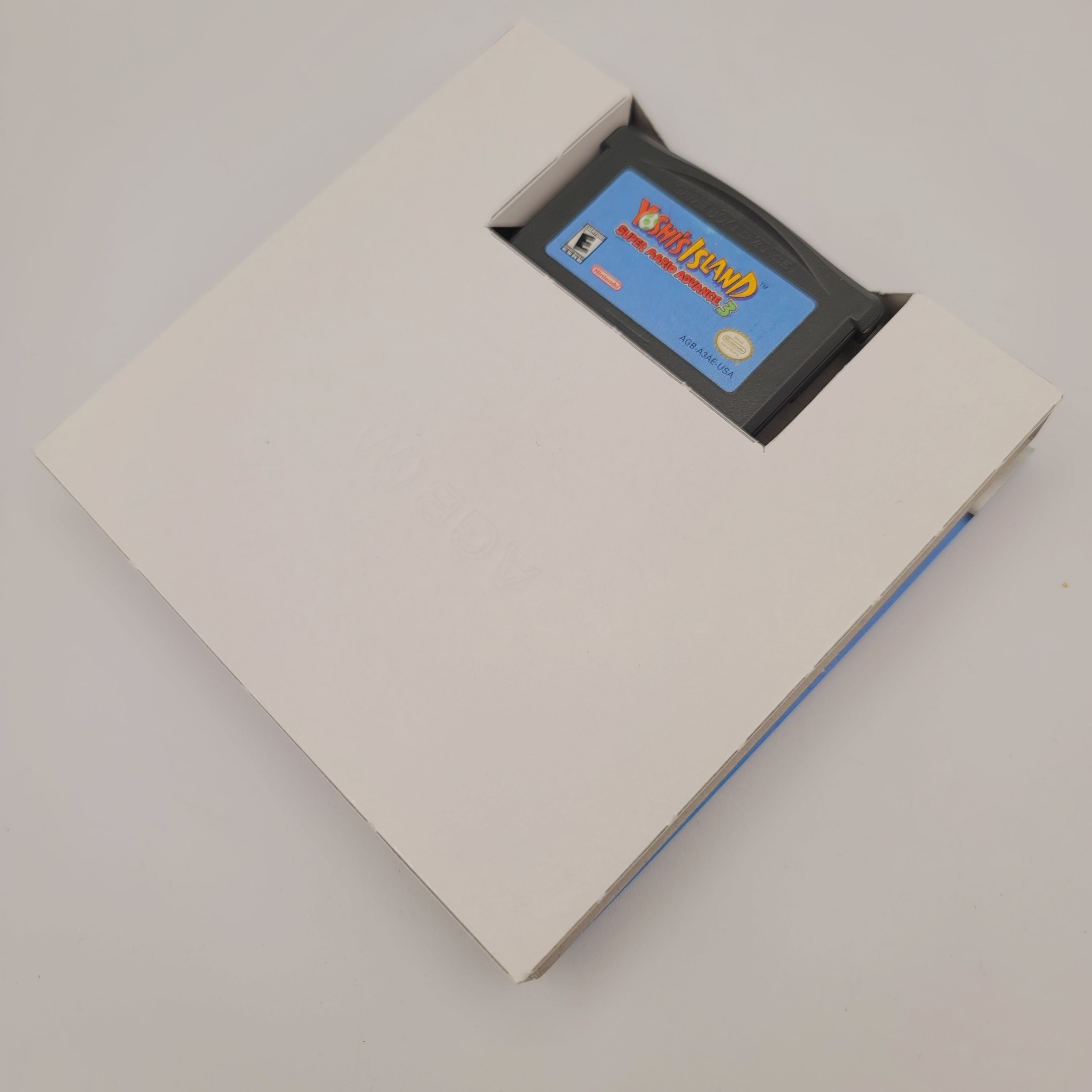 GBA - Super Mario Advance 3 Yoshi's Island (Complete in Box / A / With Manual)