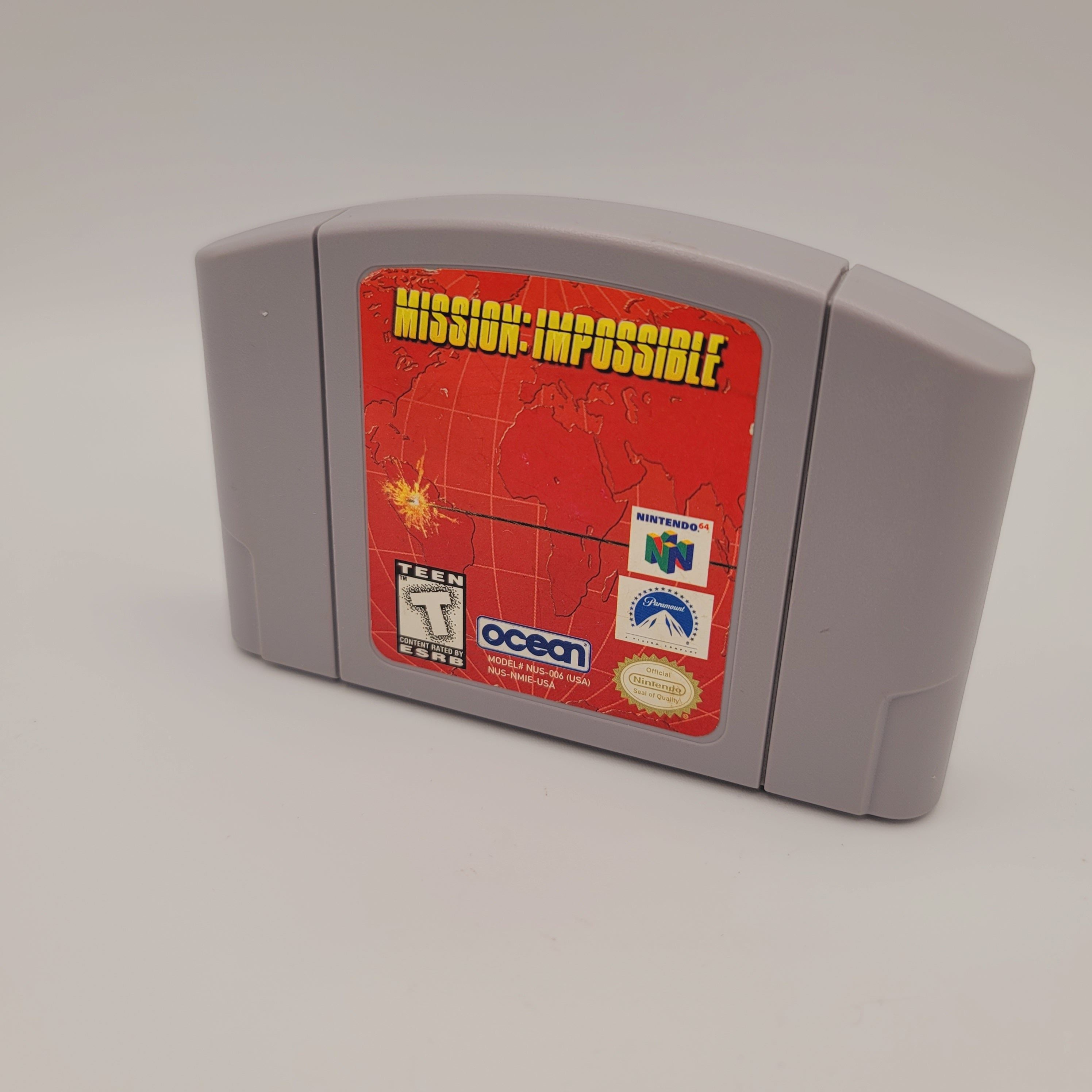 N64 - Mission Impossible (Complete in Box / A- / No Manual)