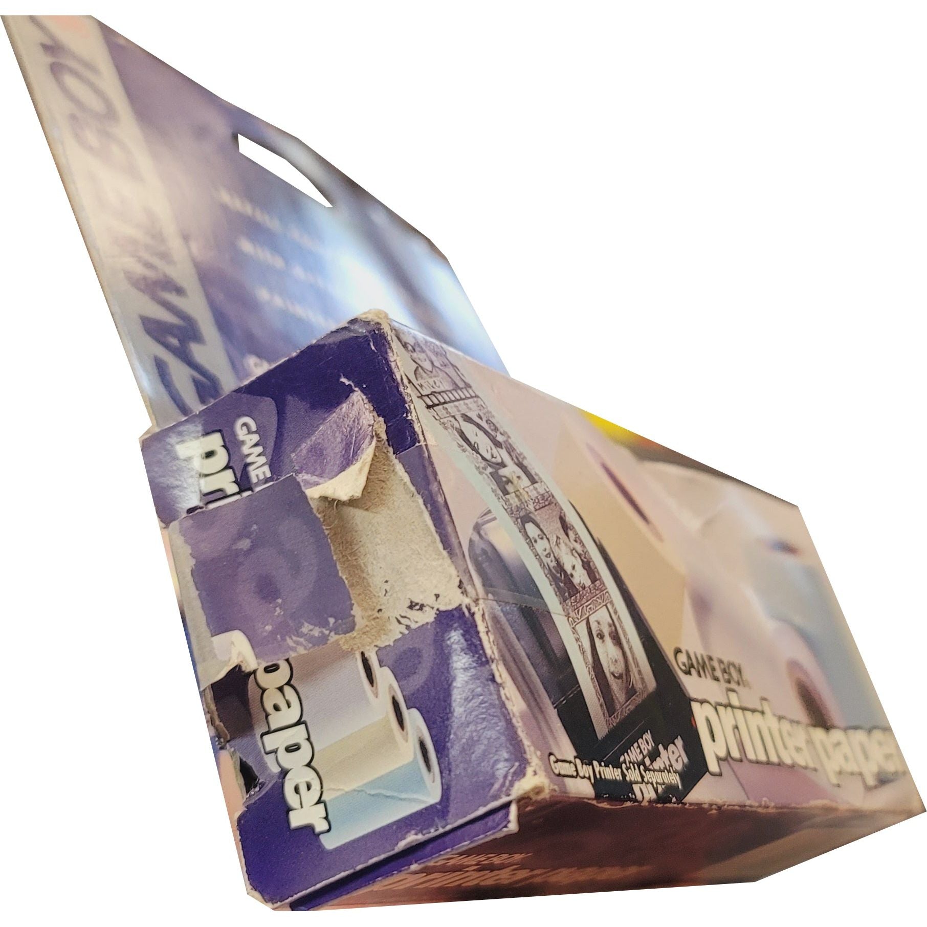 Game Boy Printer Paper (Complete in Box / Worn)