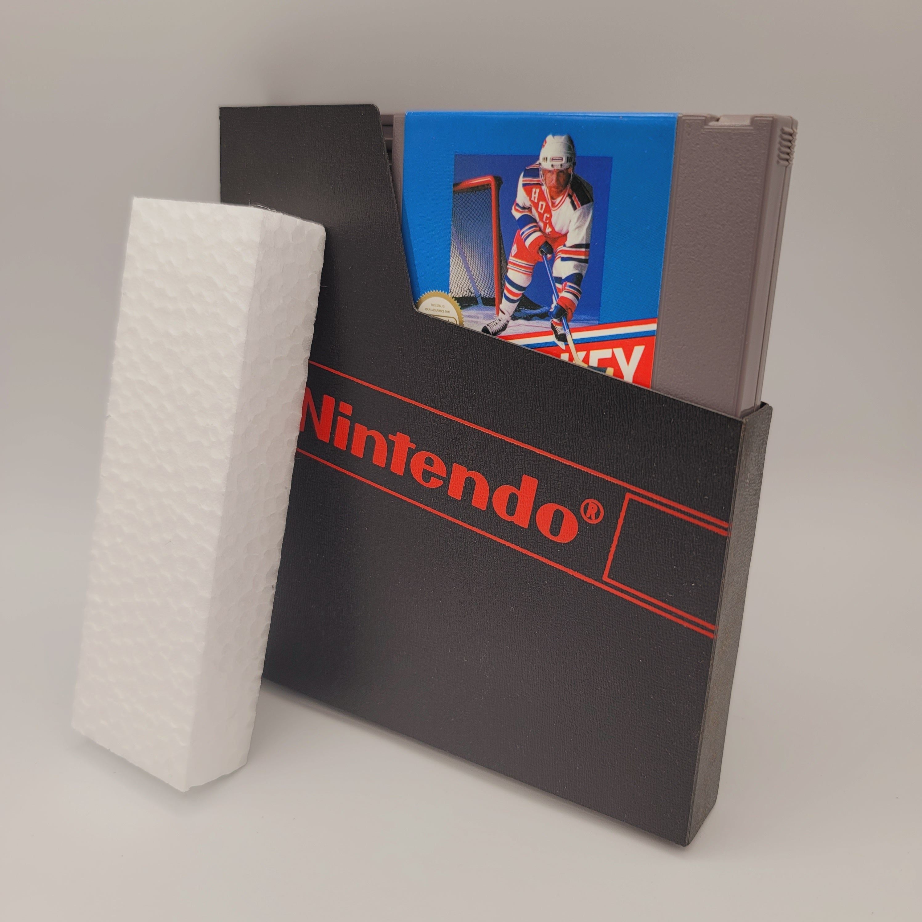 NES - Ice Hockey (Complete in Box / A / With Manual)