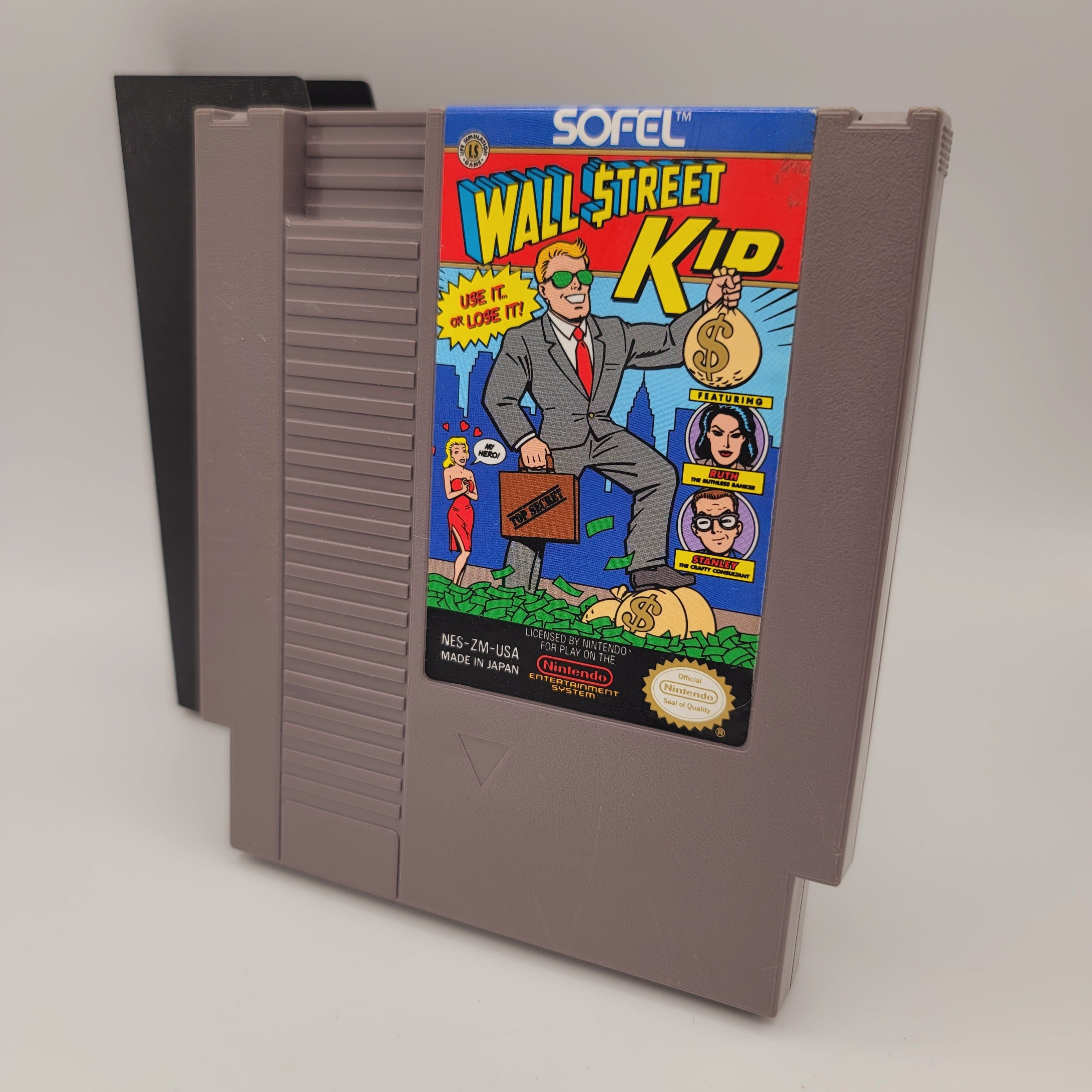 NES - Wall Street Kid (Complete in Box / B- / No Manual)