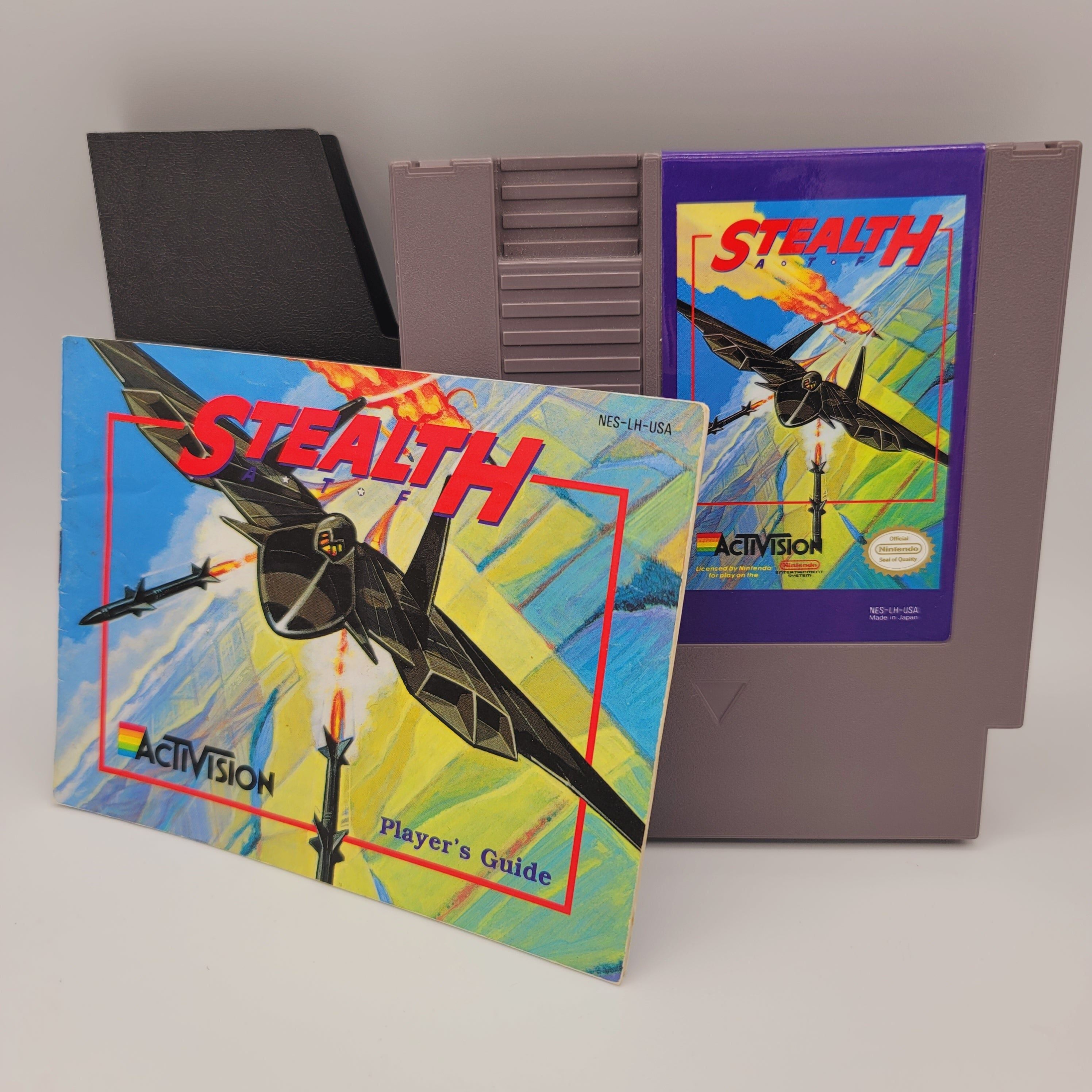 NES - Stealth ATF (Complete in Box / A+ / With Manual)