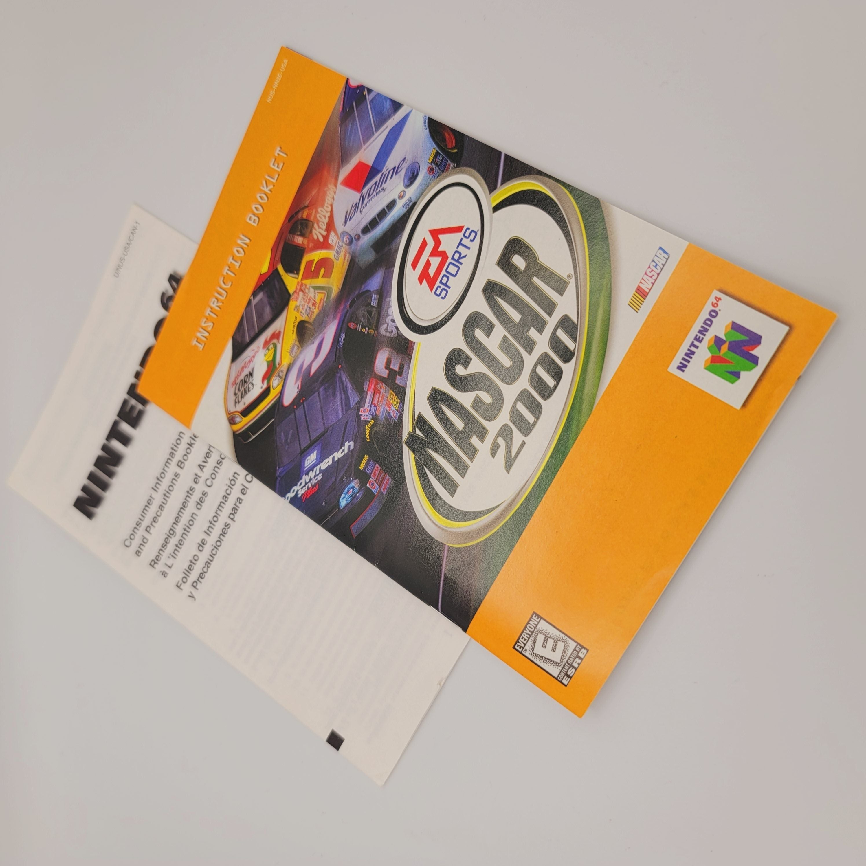 N64 - Nascar 2000 (En Boite)