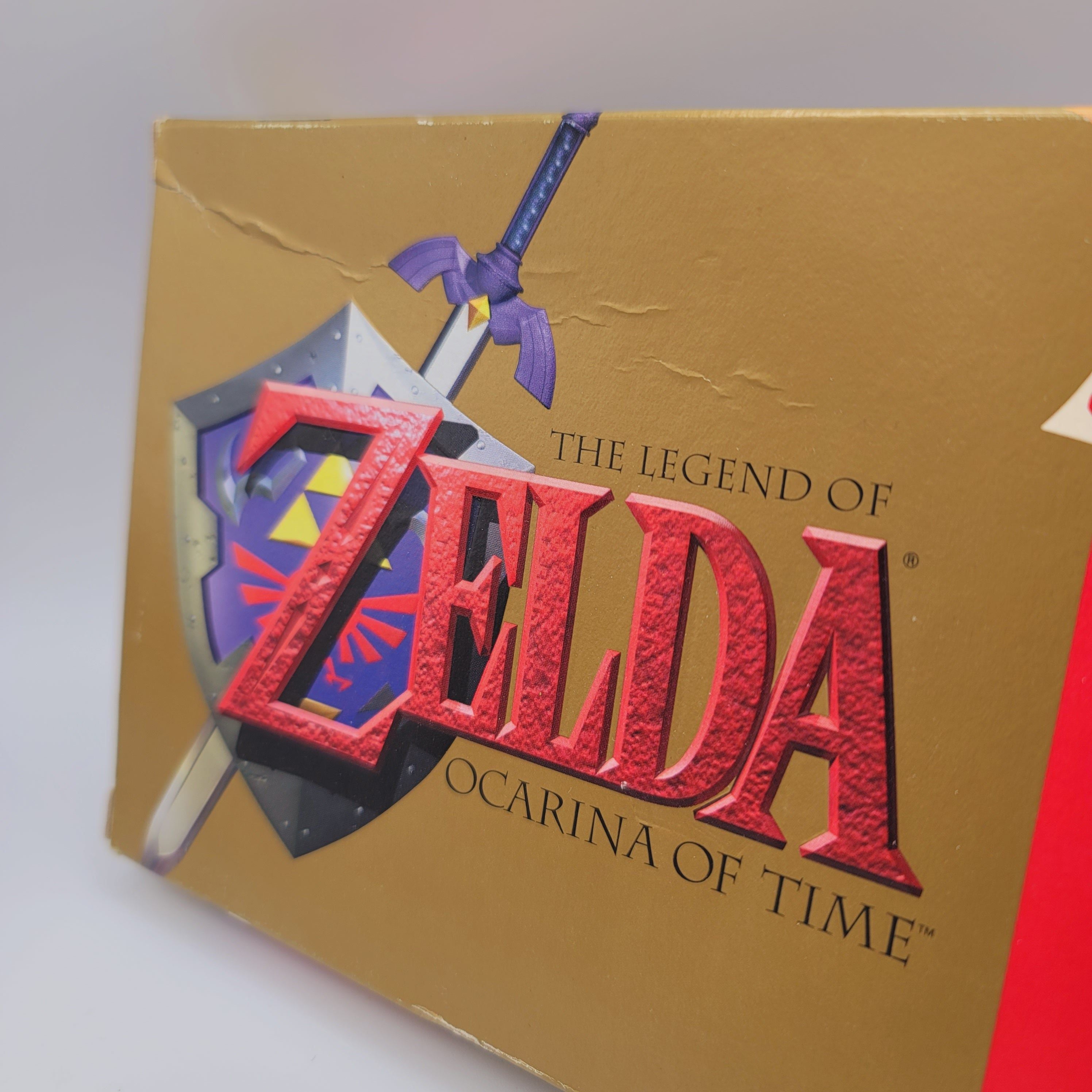 N64 - The Legend of Zelda Ocarina of Time (Complete in Box / B / With Manual)