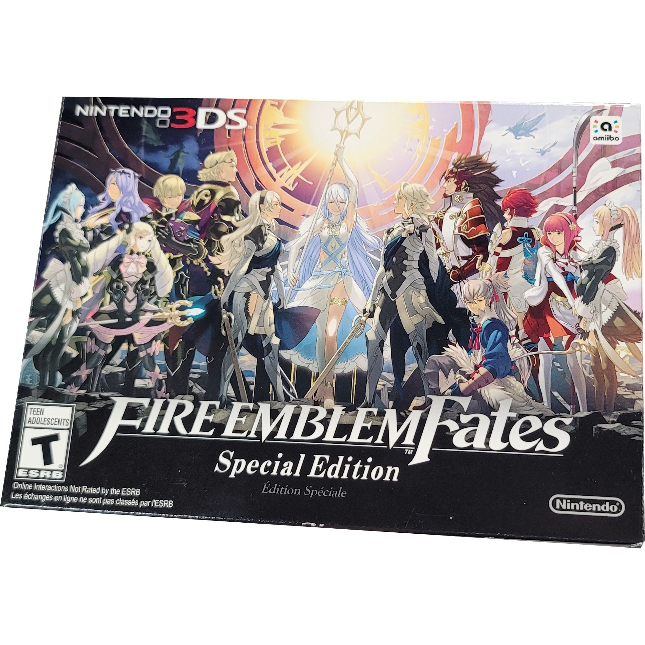 3DS - Édition spéciale Fire Emblem Fates (complète)