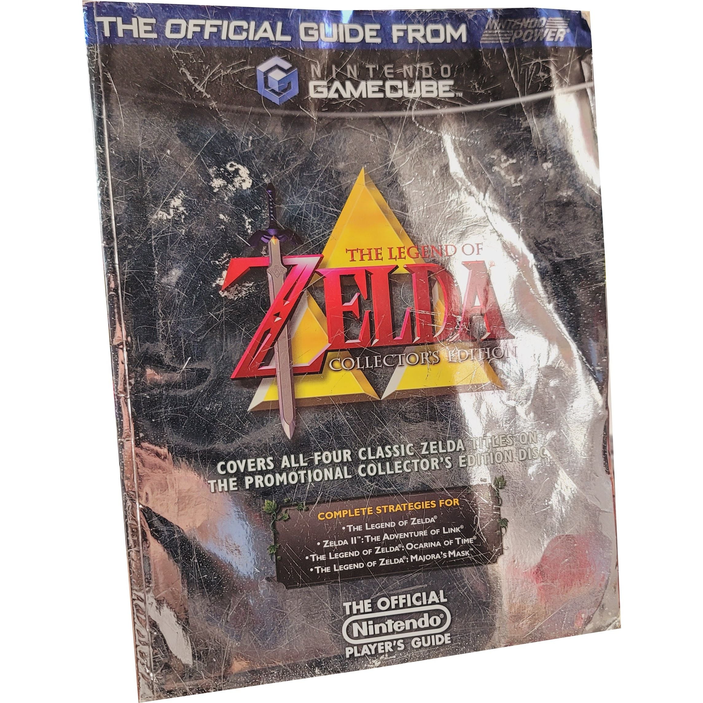 The Legend of Zelda Collector's Edition Official Guide Nintendo Power (Worn)