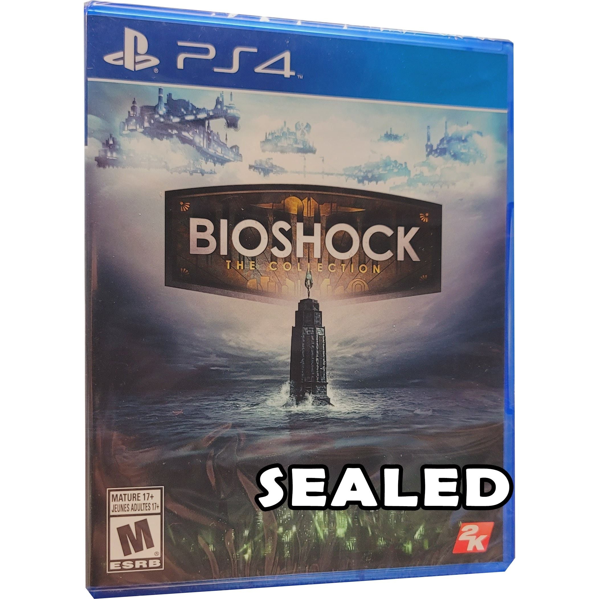 PS4 - Bioshock The Collection (Sealed)