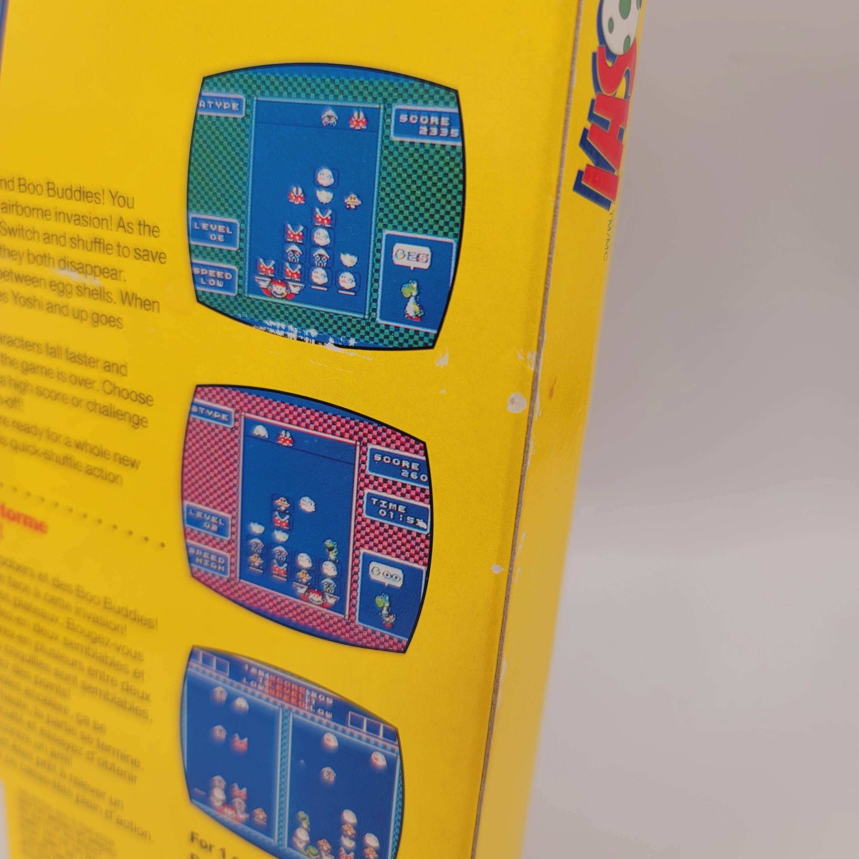 NES - Yoshi (Complete In Box / A / With Manual)