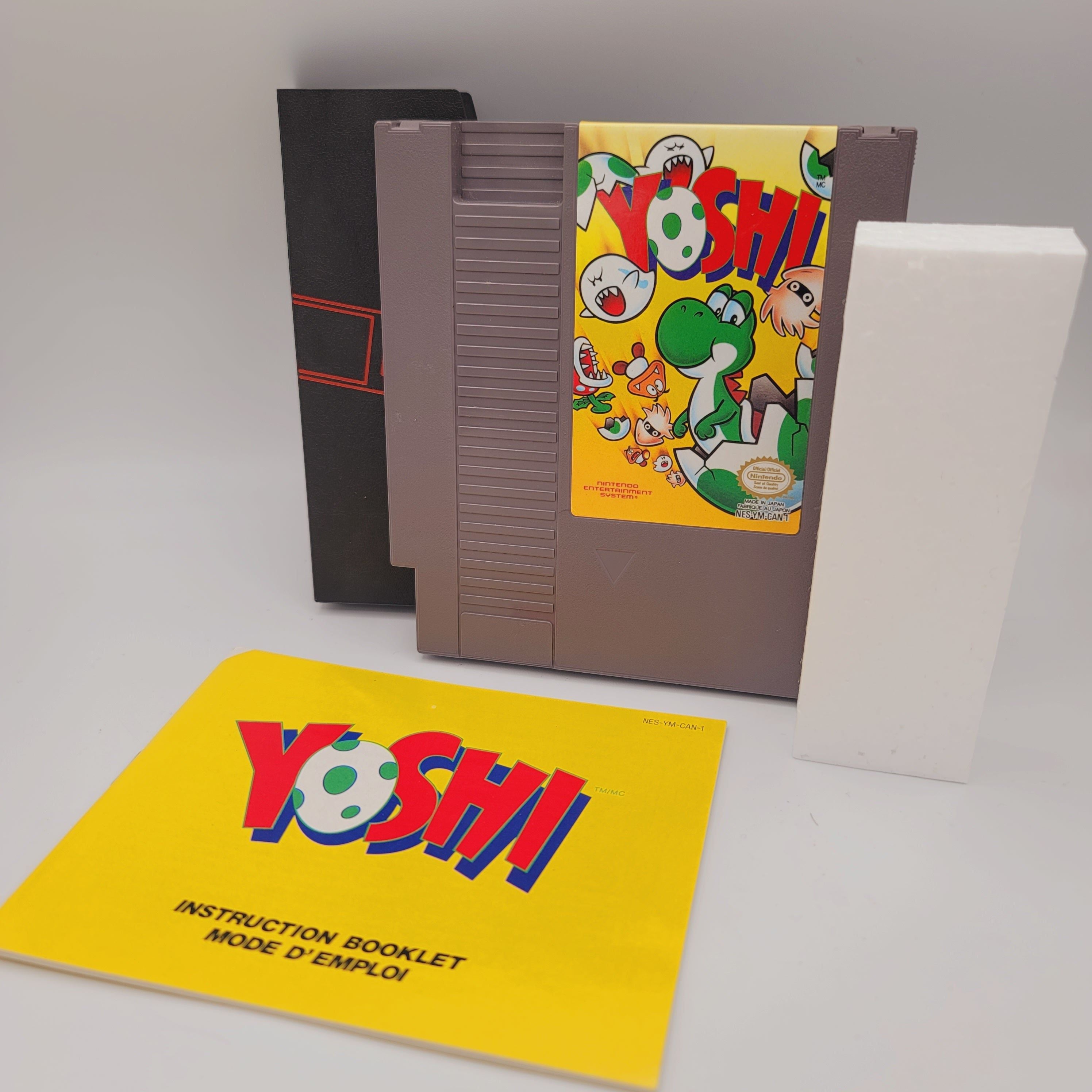 NES - Yoshi (Complete In Box / A / With Manual)