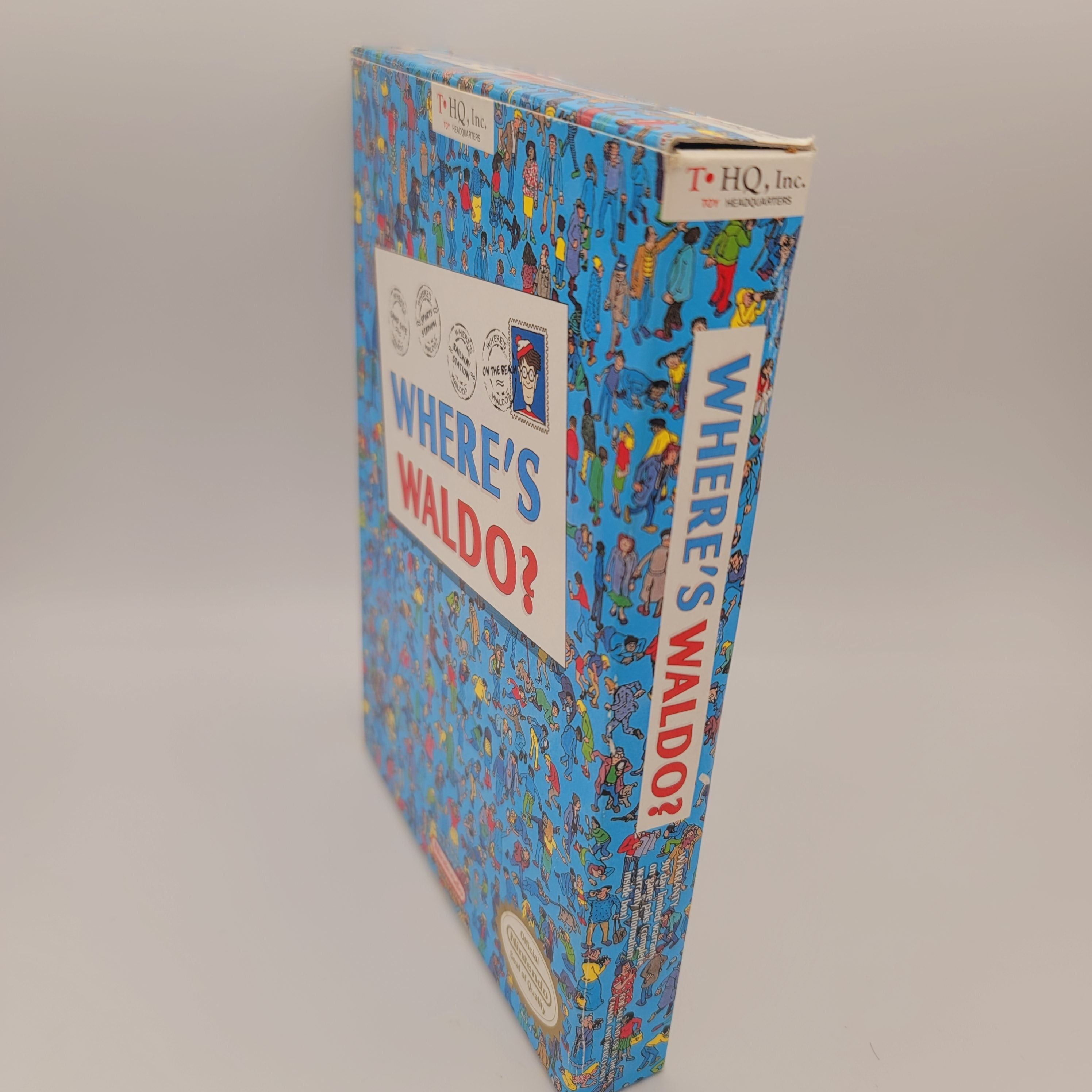 NES - Where's Waldo? (Complete in Box / A- / With Manual)