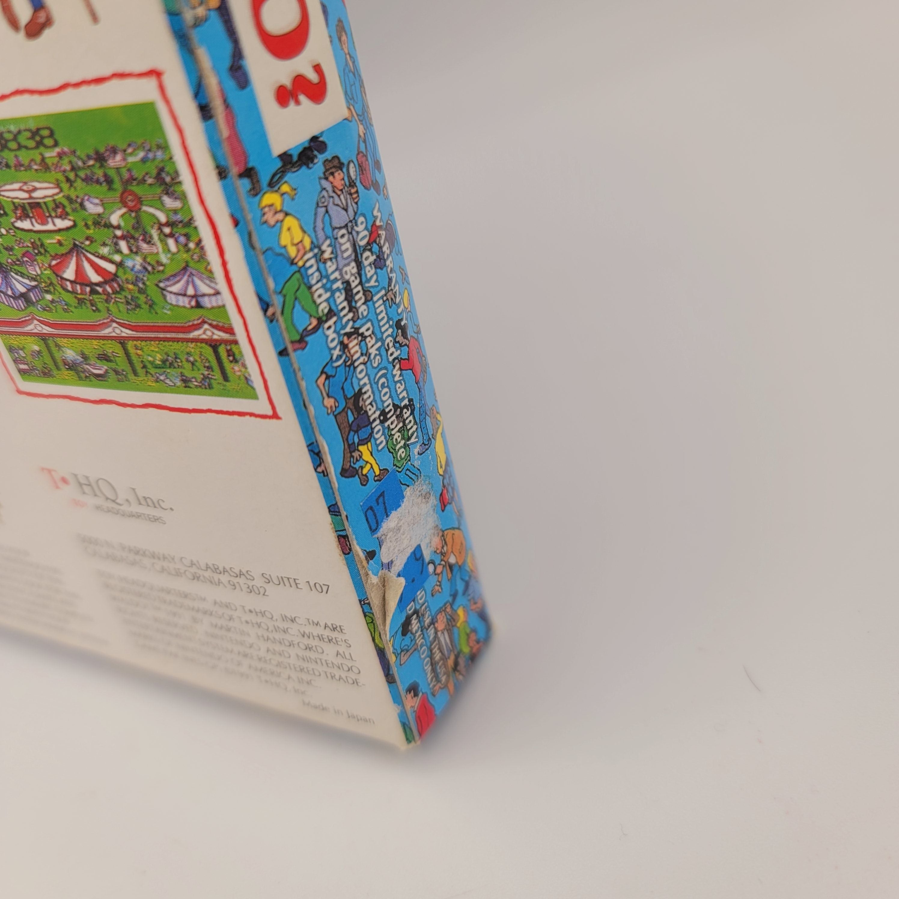 NES - Where's Waldo? (Complete in Box / A- / With Manual)